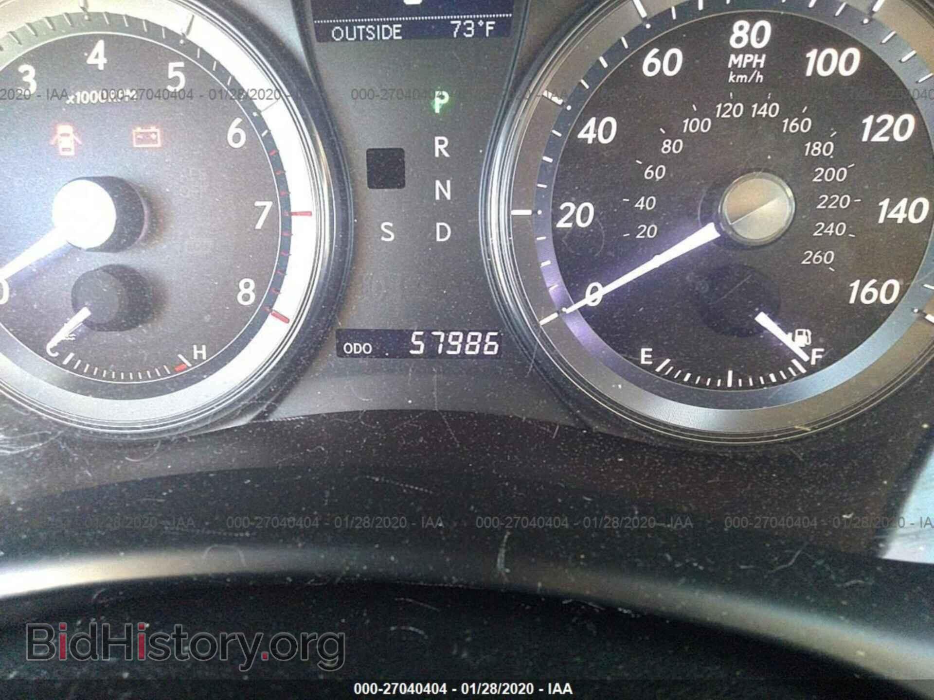 2011 LEXUS ES 350 - VIN: JTHBK1EG2B2443996 - Фото 7