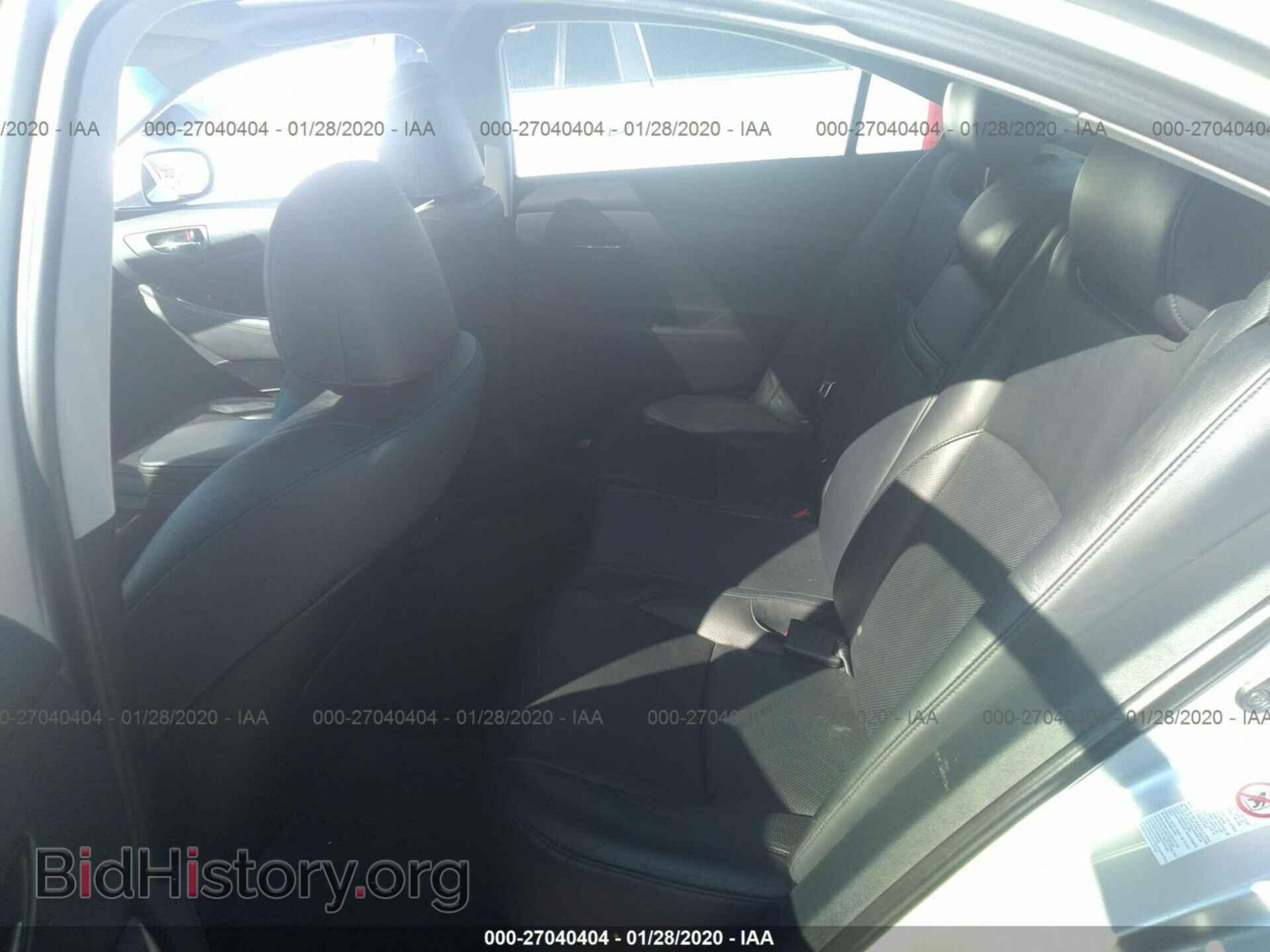 2011 LEXUS ES 350 - VIN: JTHBK1EG2B2443996 - Фото 8