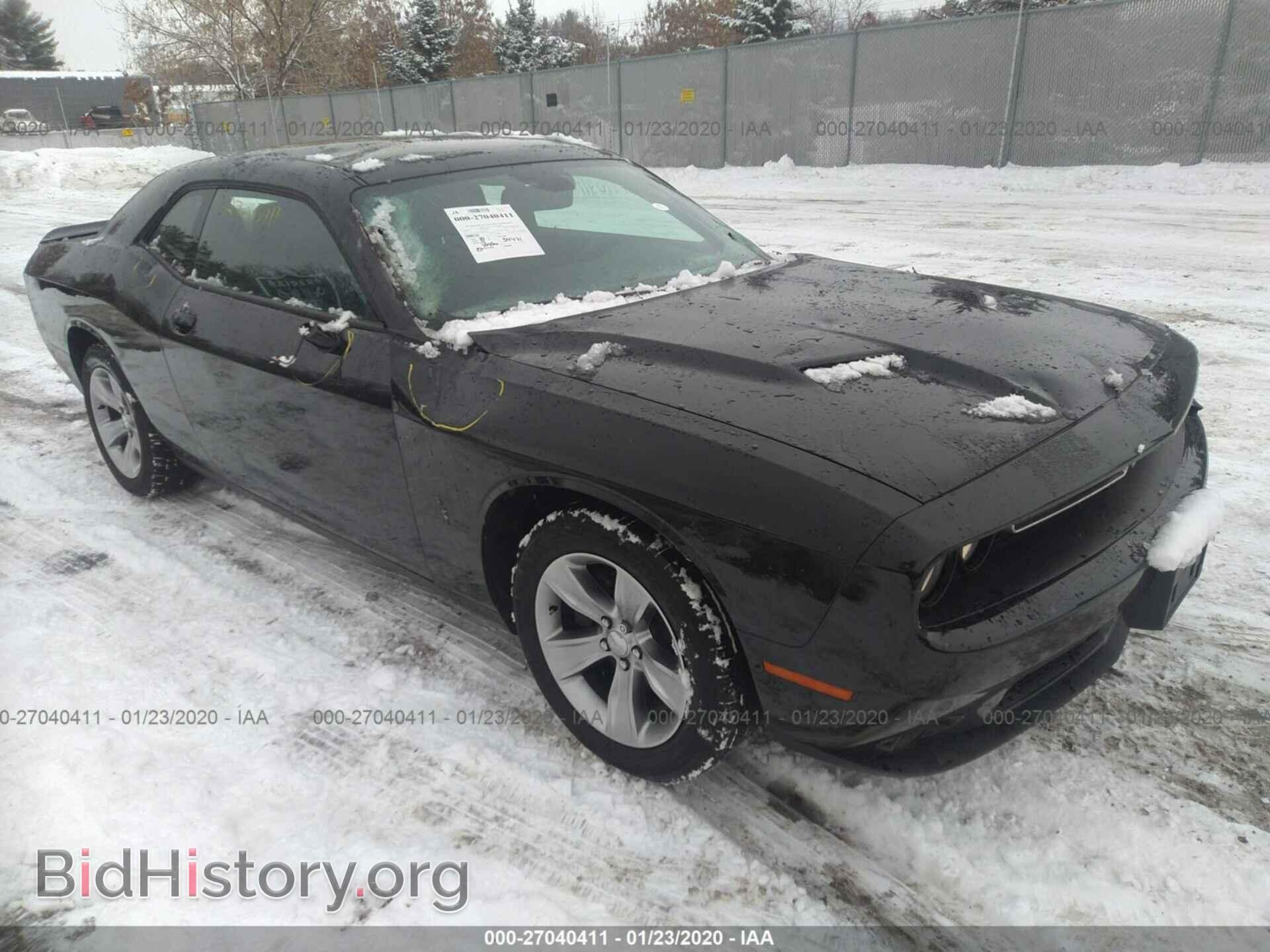 Photo 2C3CDZAG6JH288402 - DODGE CHALLENGER 2018