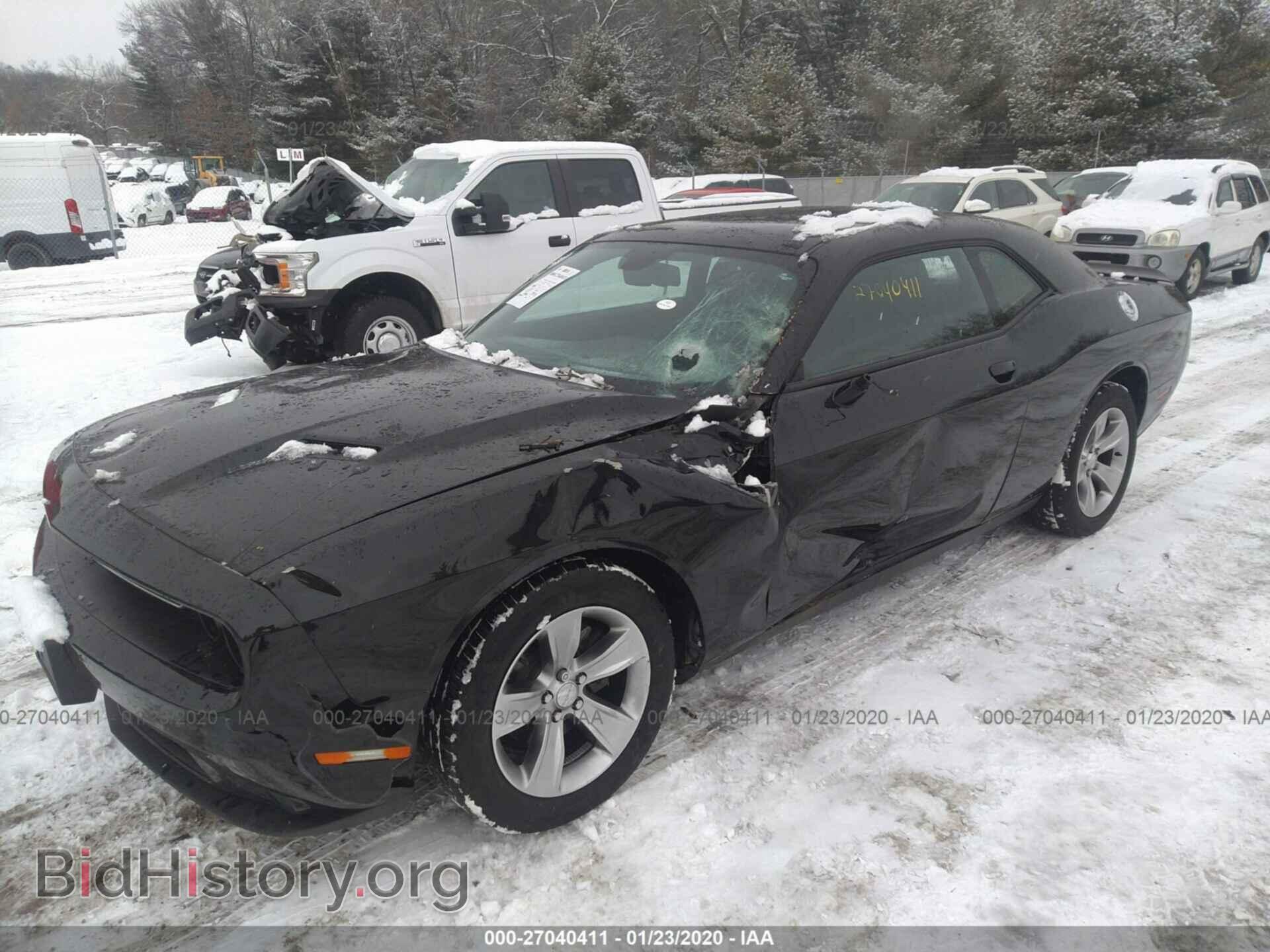 2018 DODGE CHALLENGER - VIN: 2C3CDZAG6JH288402 - Фото 2