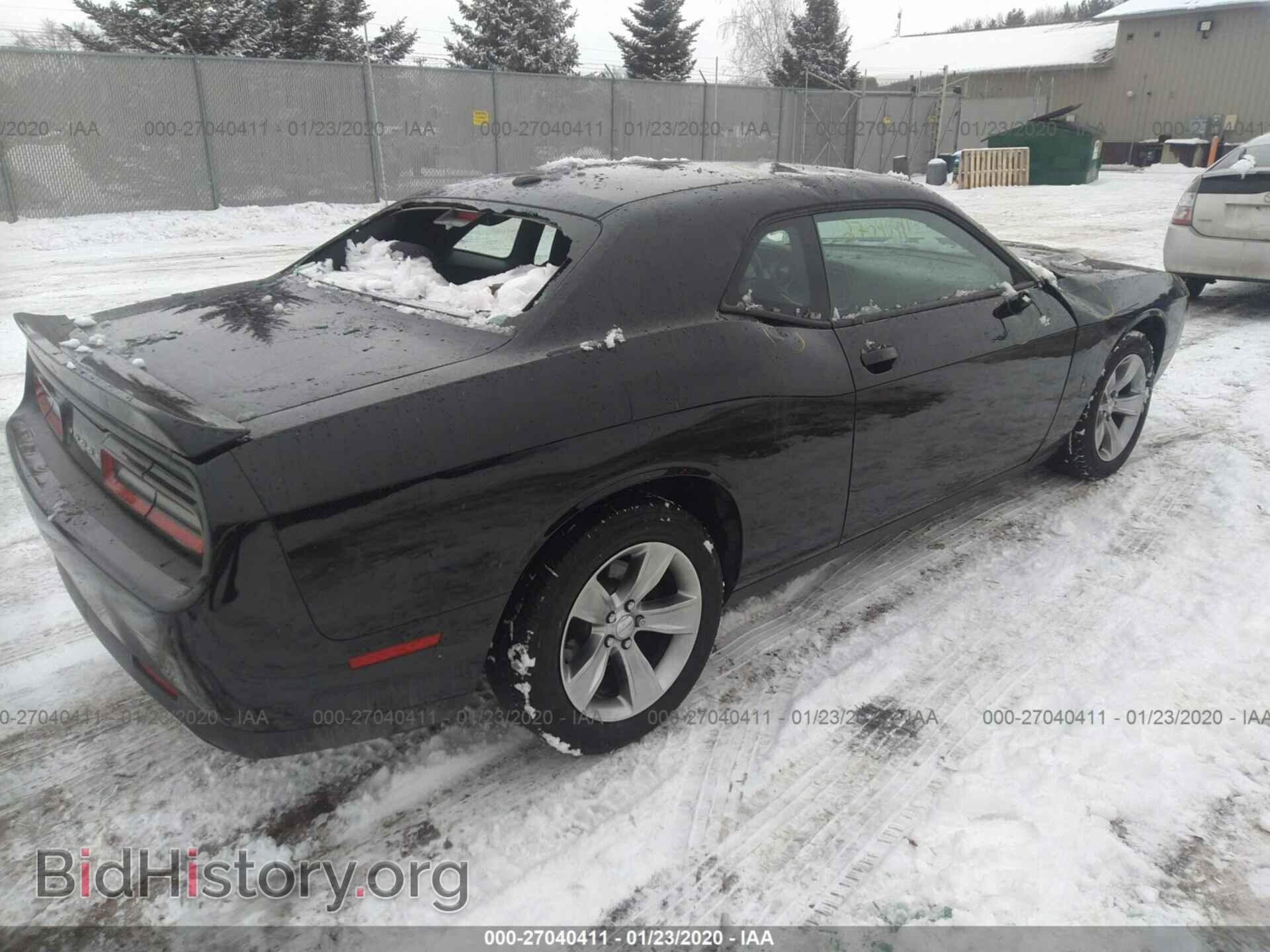 2018 DODGE CHALLENGER - VIN: 2C3CDZAG6JH288402 - Фото 4