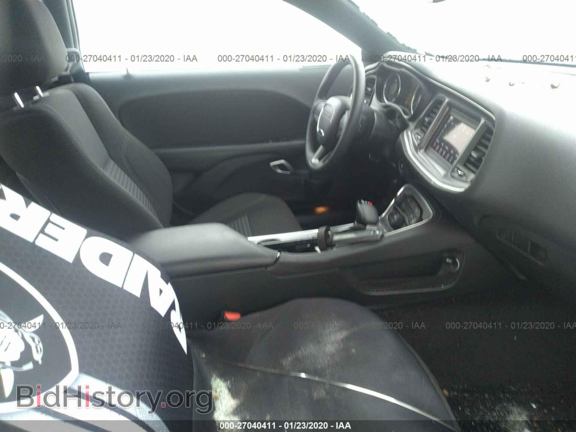 2018 DODGE CHALLENGER - VIN: 2C3CDZAG6JH288402 - Фото 5
