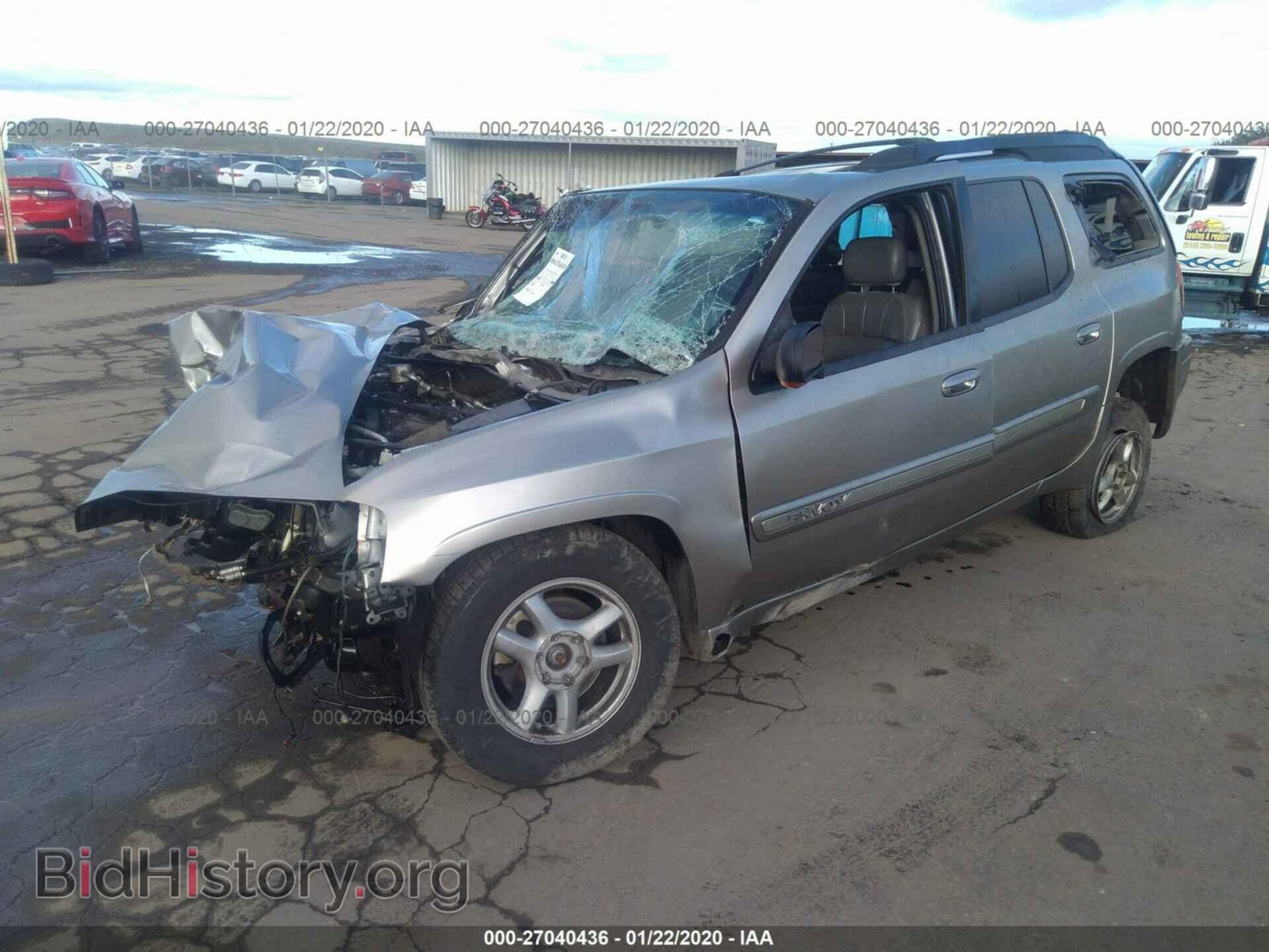 2003 GMC ENVOY - VIN: 1GKET16S936141019 - Фото 2
