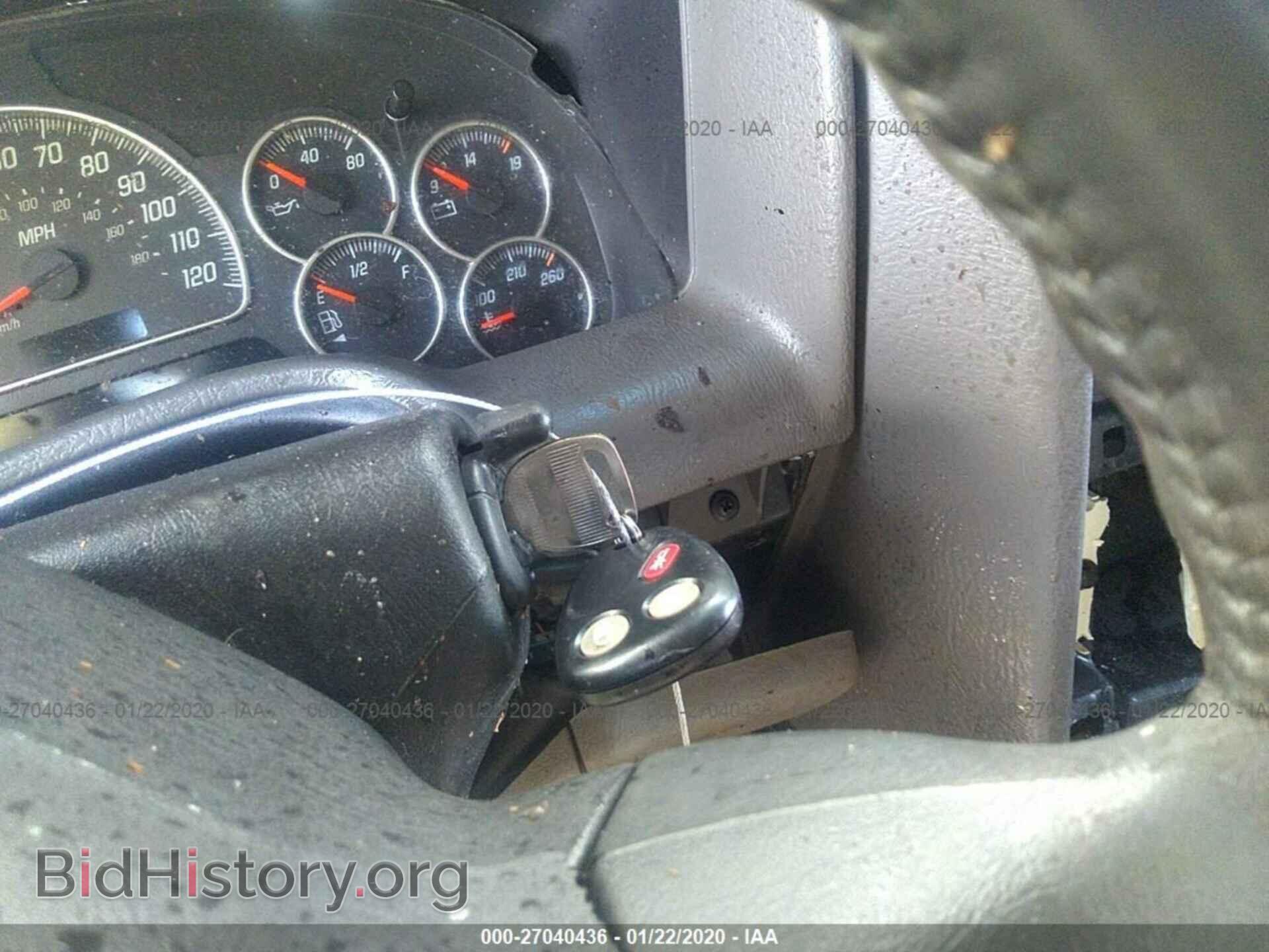 2003 GMC ENVOY - VIN: 1GKET16S936141019 - Фото 11