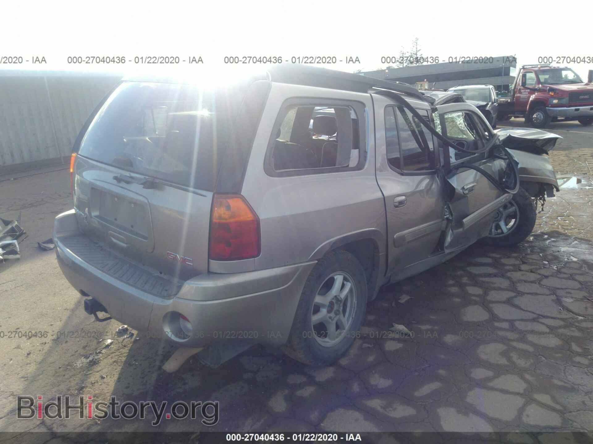 2003 GMC ENVOY - VIN: 1GKET16S936141019 - Фото 4