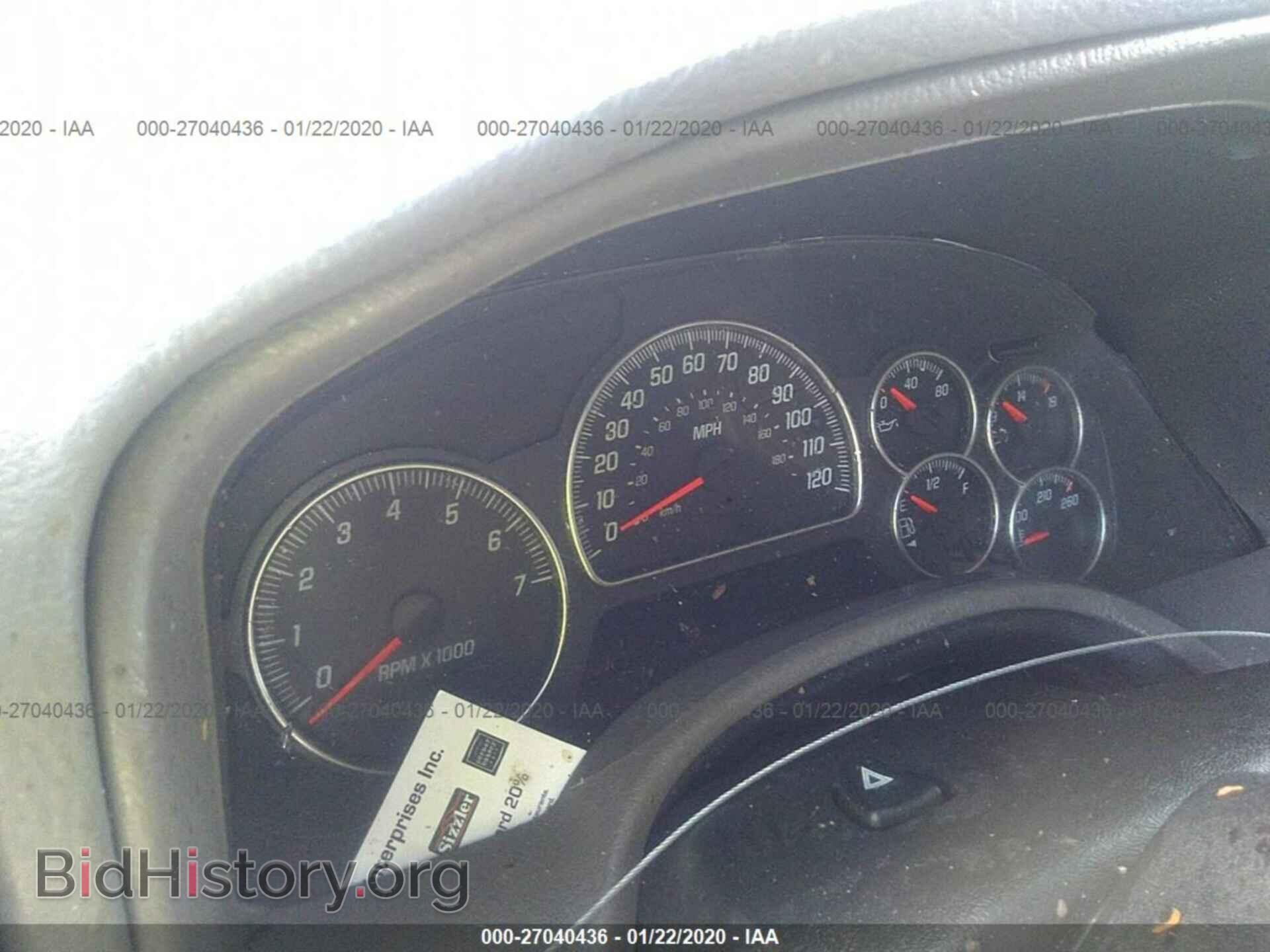 2003 GMC ENVOY - VIN: 1GKET16S936141019 - Фото 7