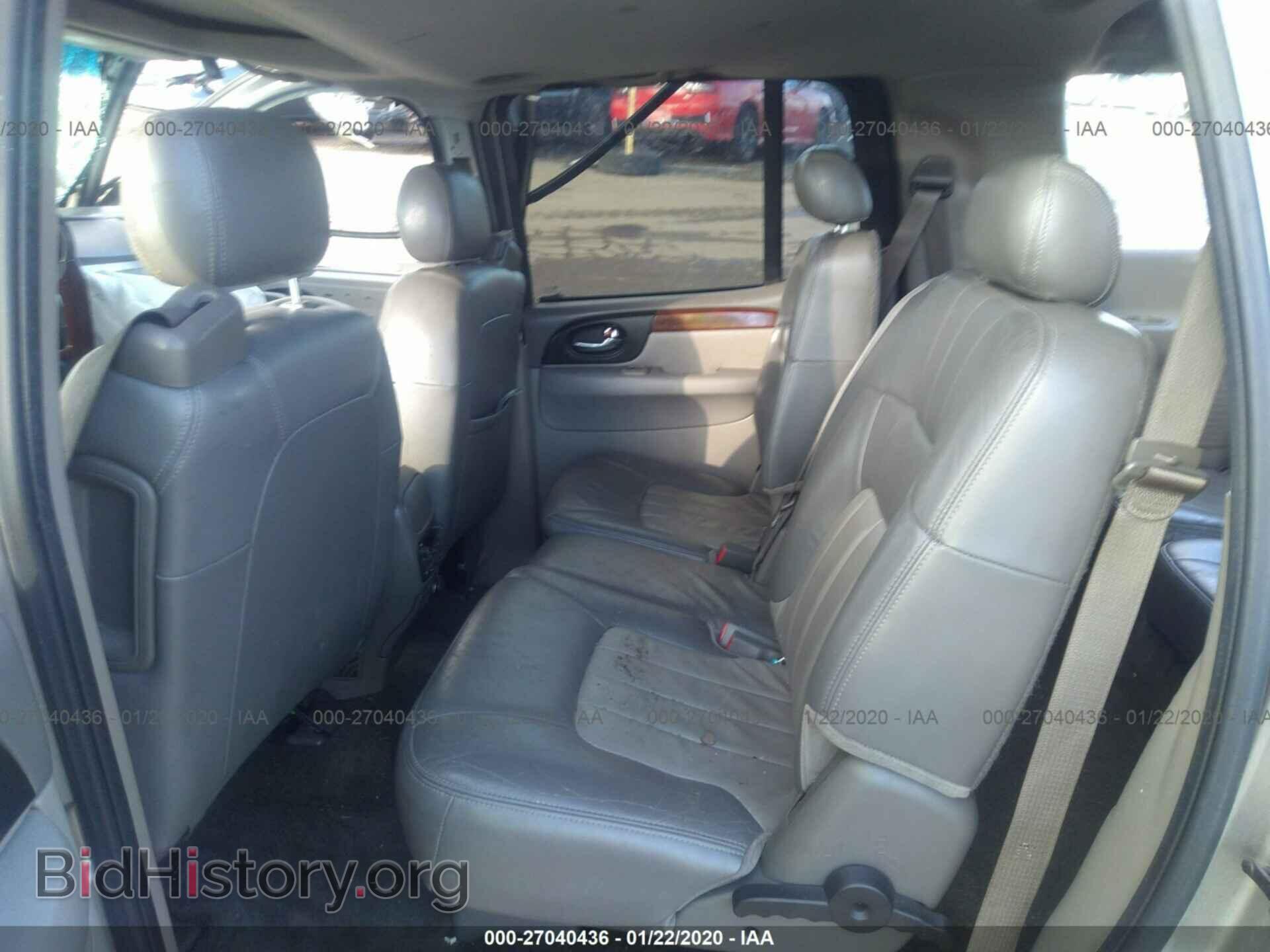 2003 GMC ENVOY - VIN: 1GKET16S936141019 - Фото 8