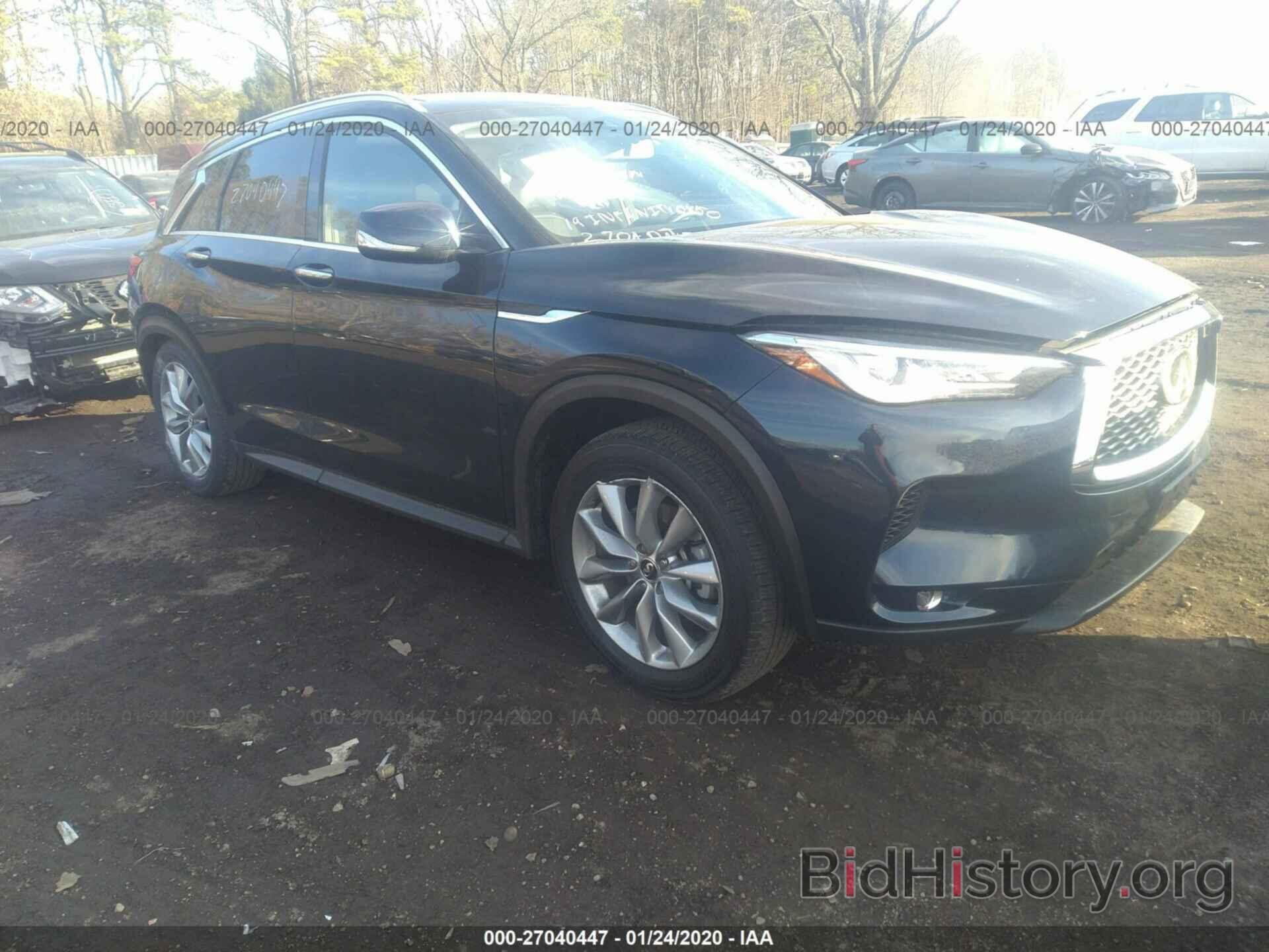 Photo 3PCAJ5M3XKF133680 - INFINITI QX50 2019