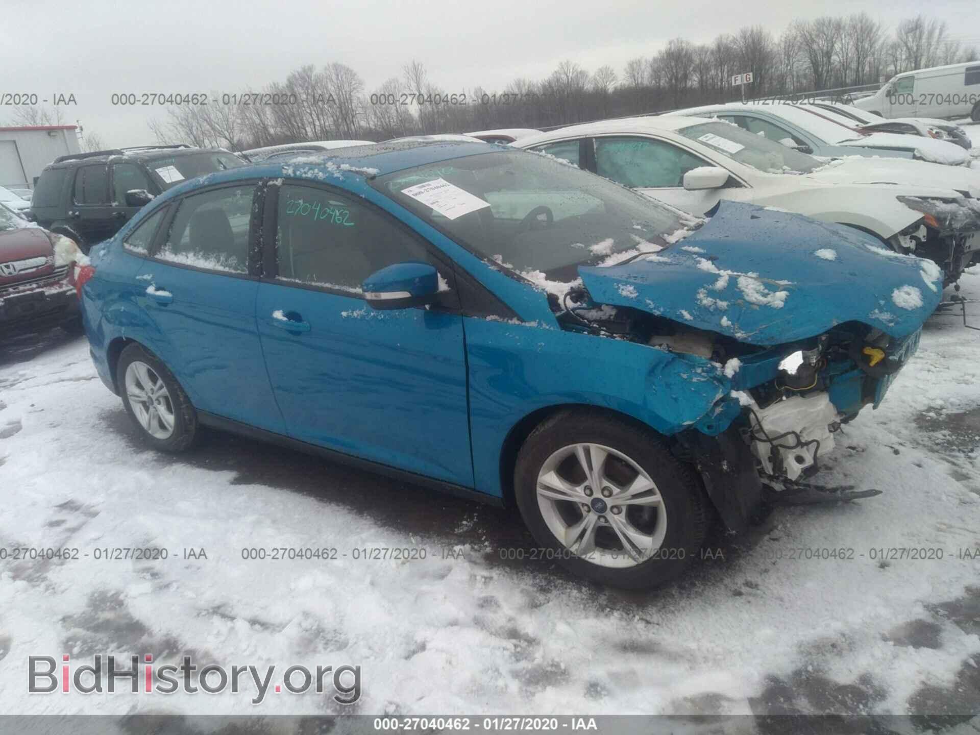 Photo 1FADP3F22EL346909 - FORD FOCUS 2014
