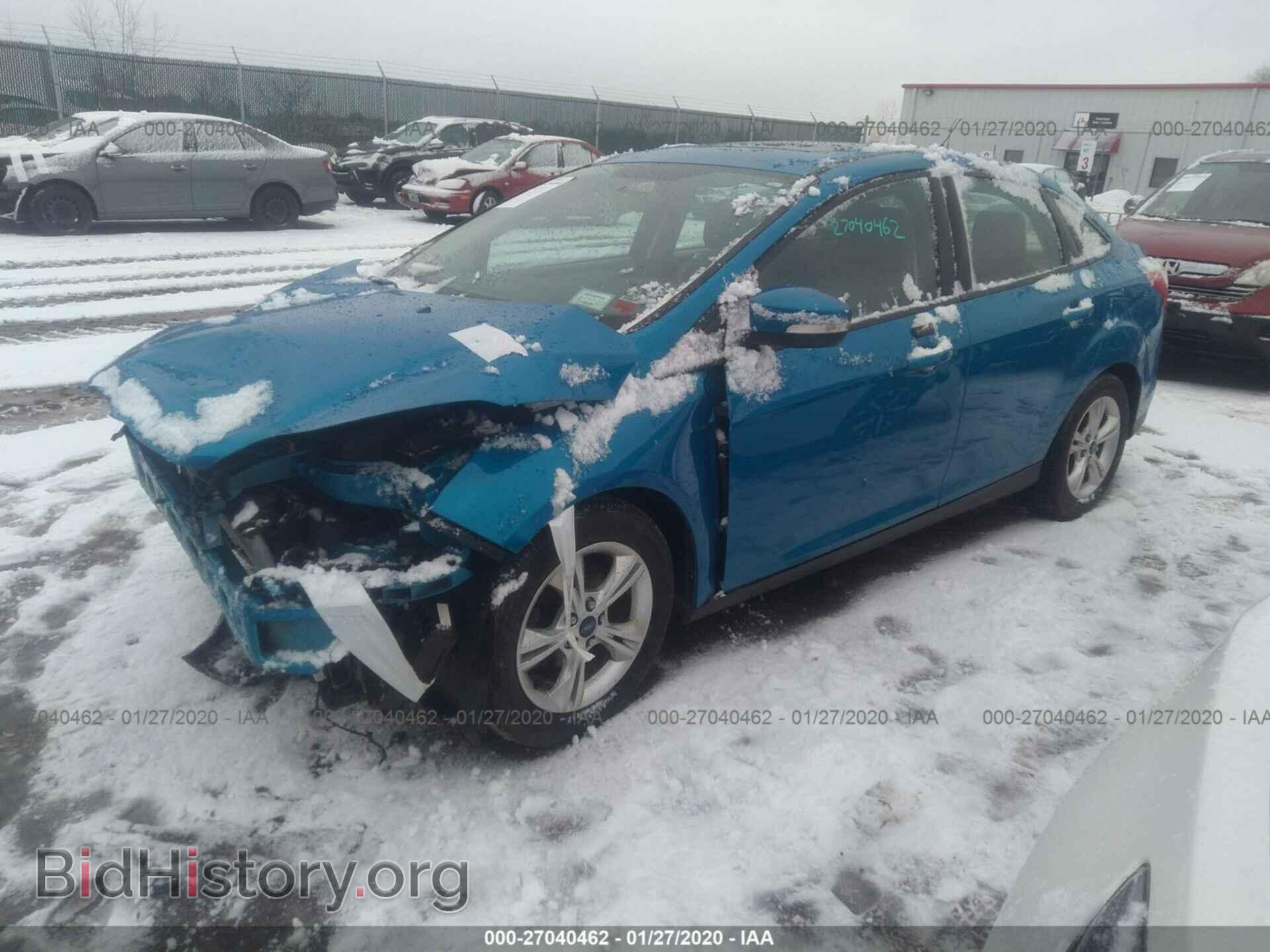2014 FORD FOCUS - VIN: 1FADP3F22EL346909 - Photo 2