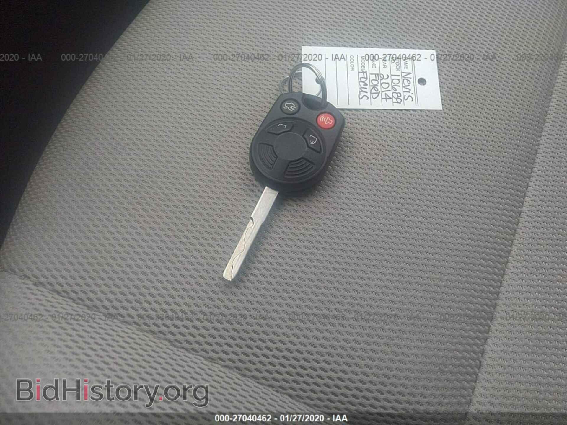 2014 FORD FOCUS - VIN: 1FADP3F22EL346909 - Photo 11