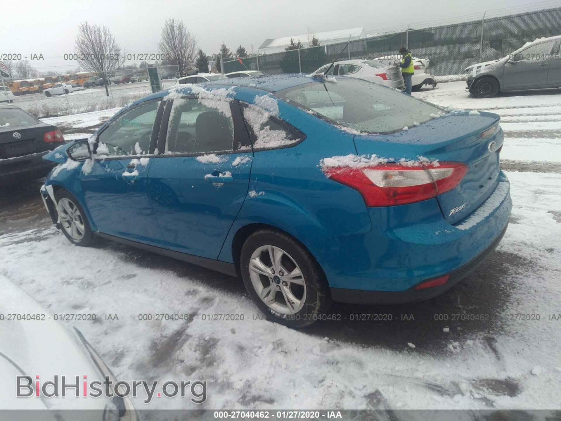 2014 FORD FOCUS - VIN: 1FADP3F22EL346909 - Photo 3