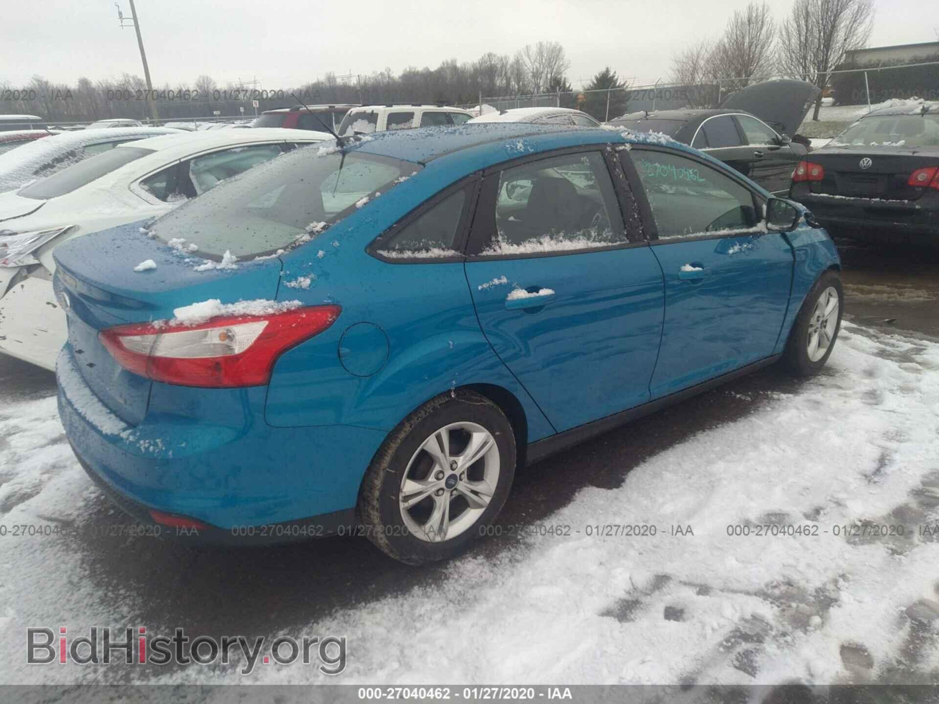 2014 FORD FOCUS - VIN: 1FADP3F22EL346909 - Photo 4