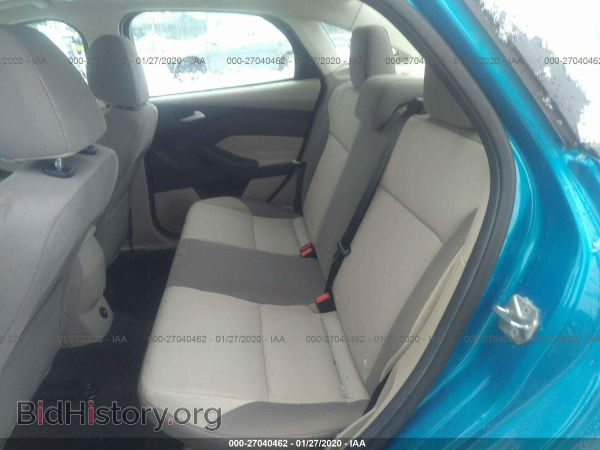 2014 FORD FOCUS - VIN: 1FADP3F22EL346909 - Photo 8