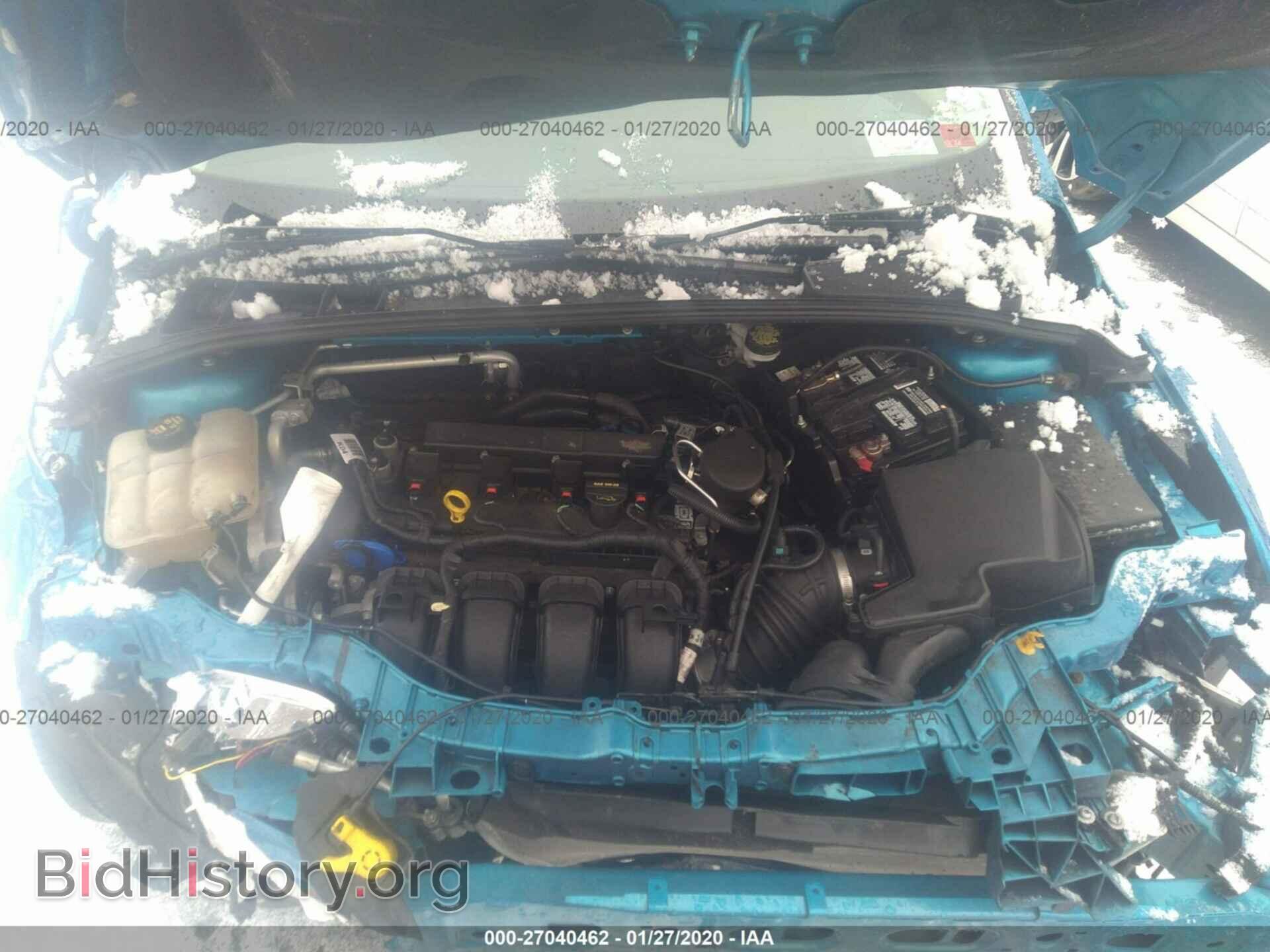 2014 FORD FOCUS - VIN: 1FADP3F22EL346909 - Photo 10