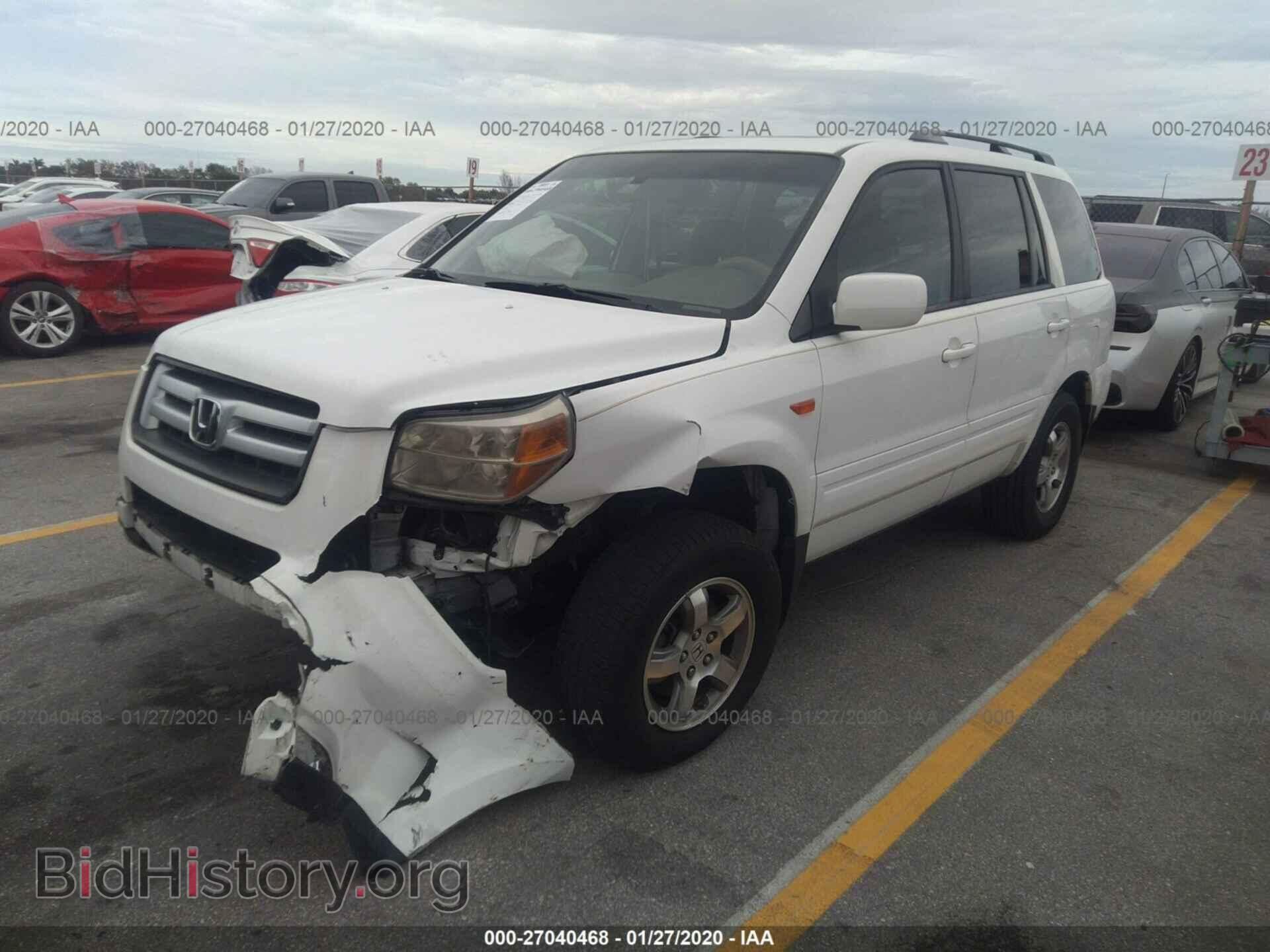 2008 HONDA PILOT - VIN: 5FNYF28568B009988 - Фото 2