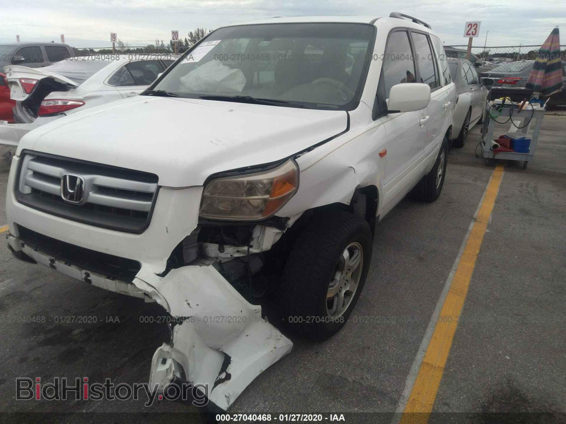 2008 HONDA PILOT - VIN: 5FNYF28568B009988 - Фото 6