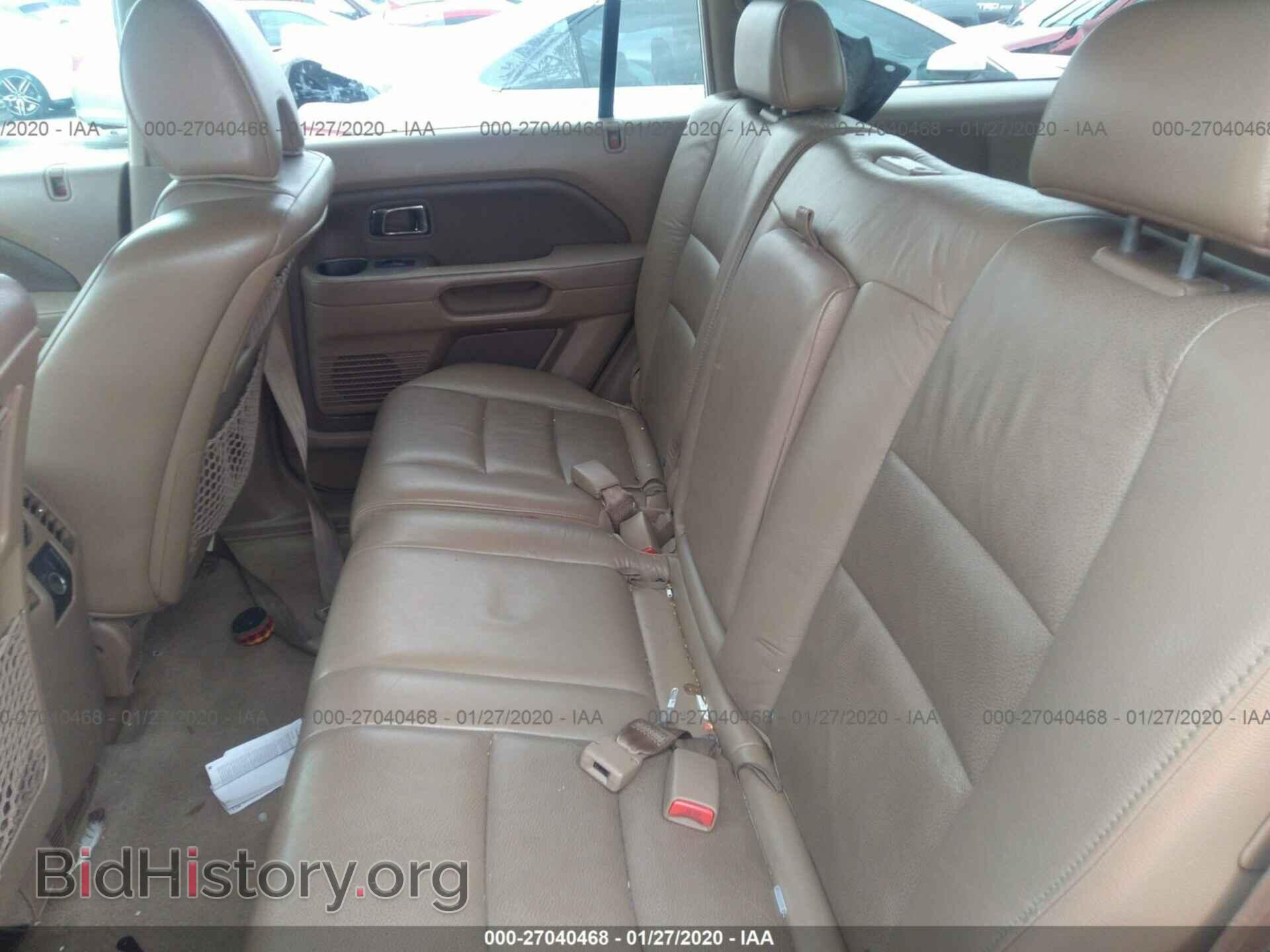 2008 HONDA PILOT - VIN: 5FNYF28568B009988 - Фото 8
