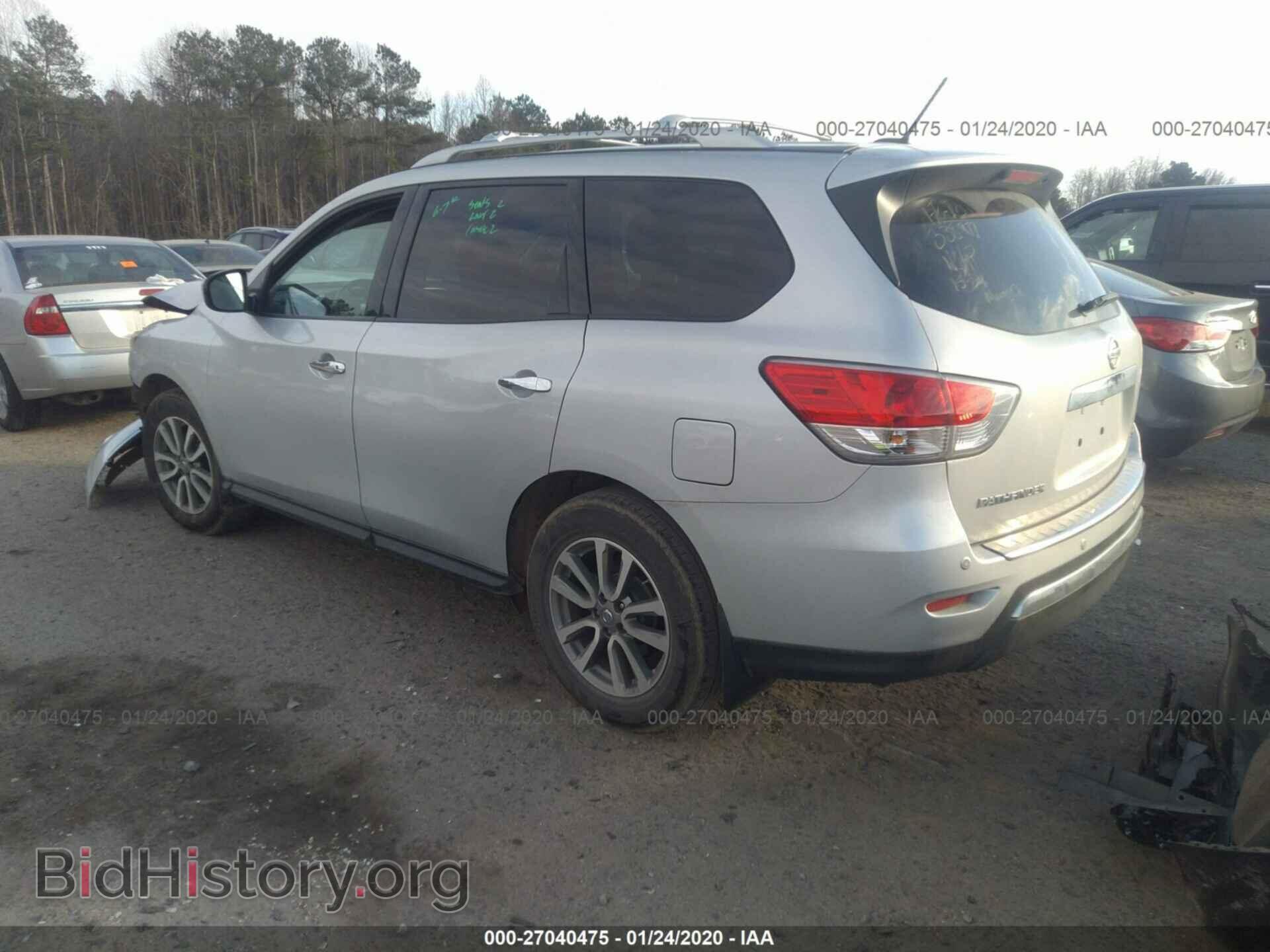 2015 NISSAN PATHFINDER - VIN: 5N1AR2MNXFC687051 - Фото 3