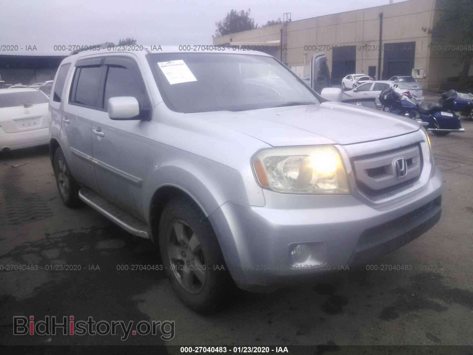 Photo 5FNYF48419B006291 - HONDA PILOT 2009