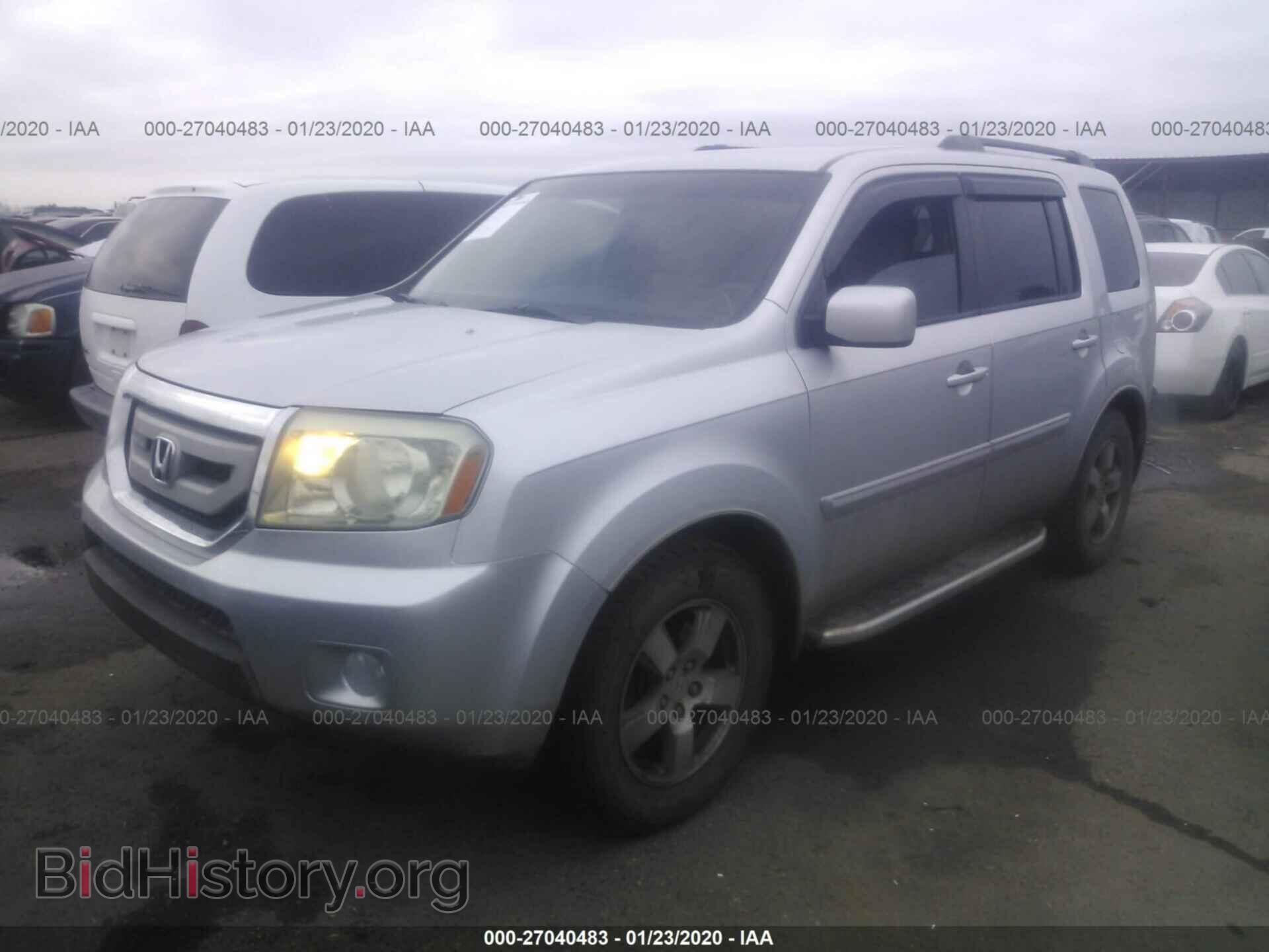 2009 HONDA PILOT - VIN: 5FNYF48419B006291 - Photo 2