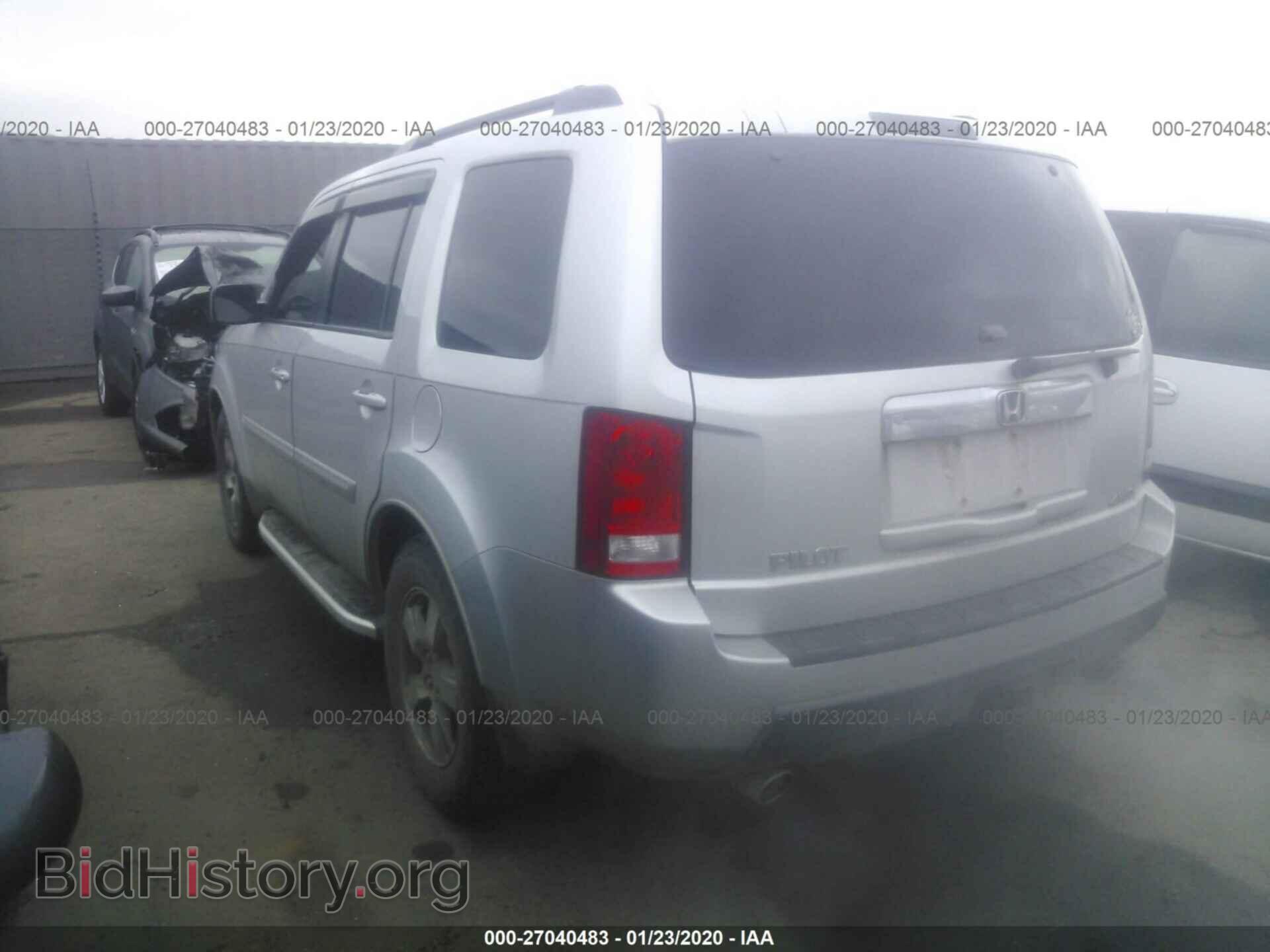 2009 HONDA PILOT - VIN: 5FNYF48419B006291 - Photo 3