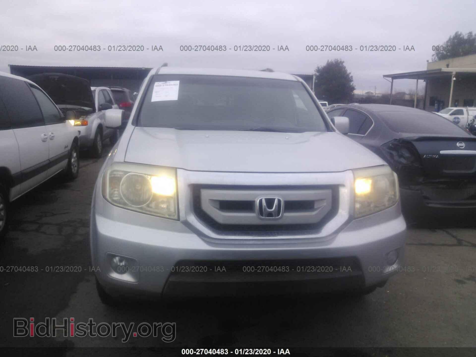 2009 HONDA PILOT - VIN: 5FNYF48419B006291 - Photo 6