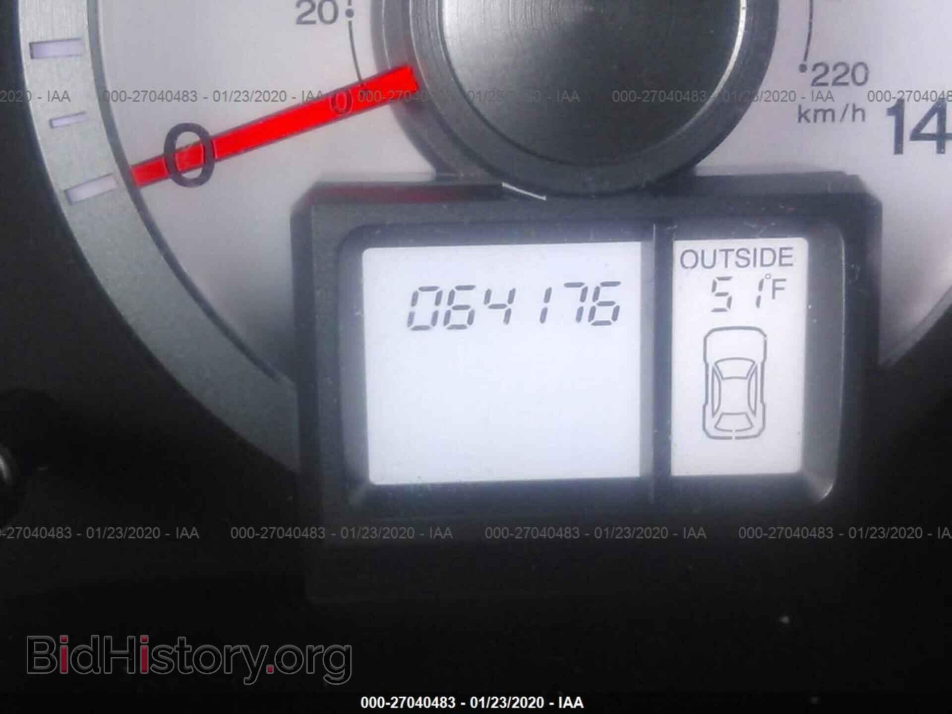 2009 HONDA PILOT - VIN: 5FNYF48419B006291 - Photo 7