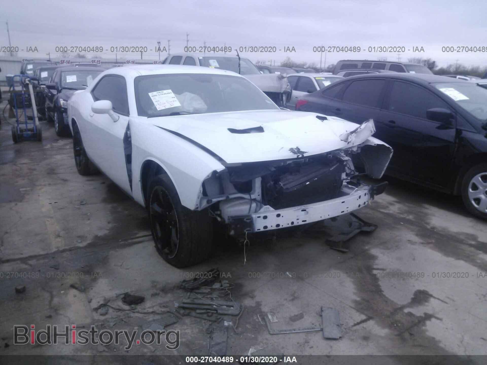 Photo 2C3CDZAG5HH501169 - DODGE CHALLENGER 2017