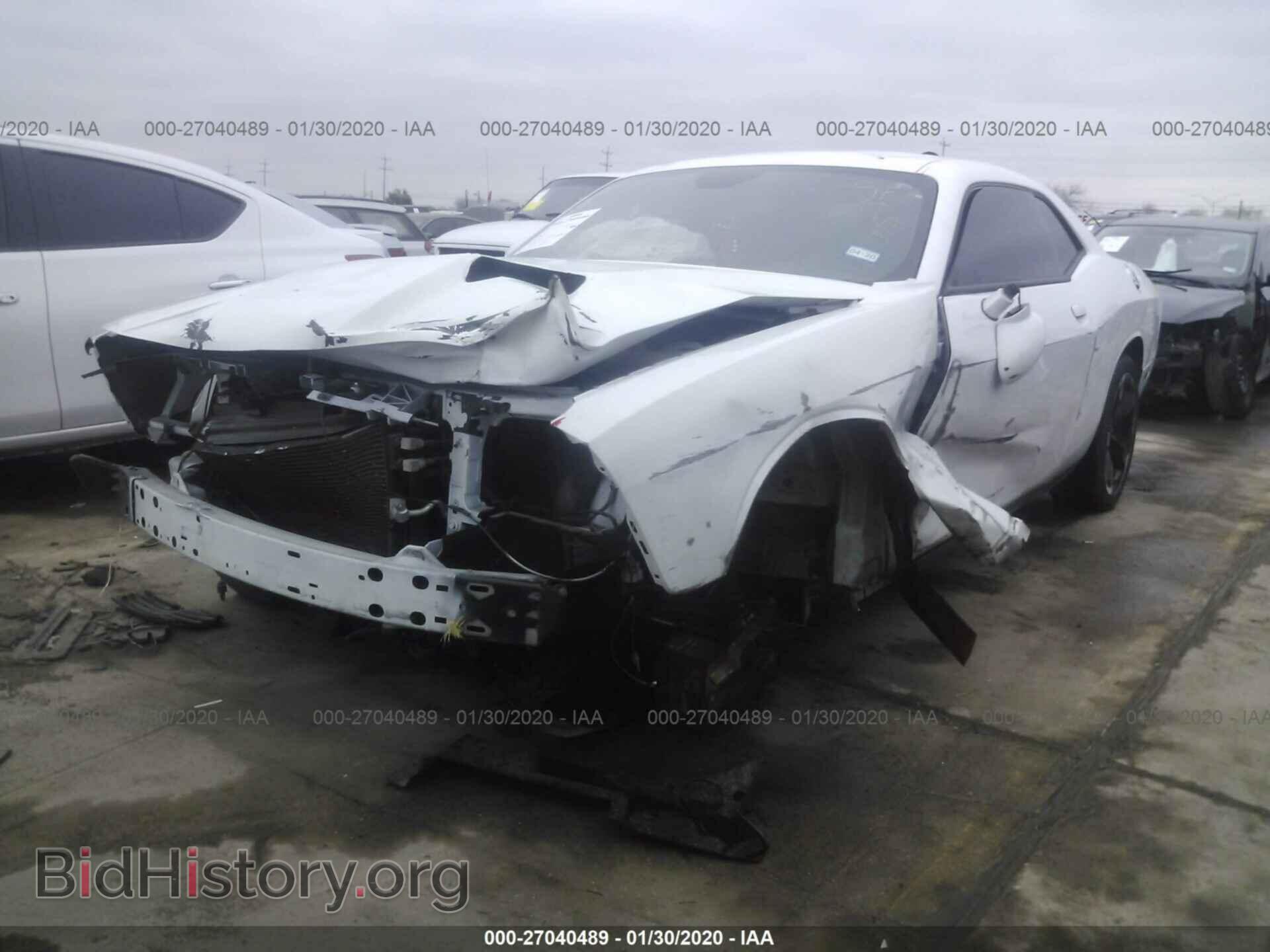 2017 DODGE CHALLENGER - VIN: 2C3CDZAG5HH501169 - Фото 2