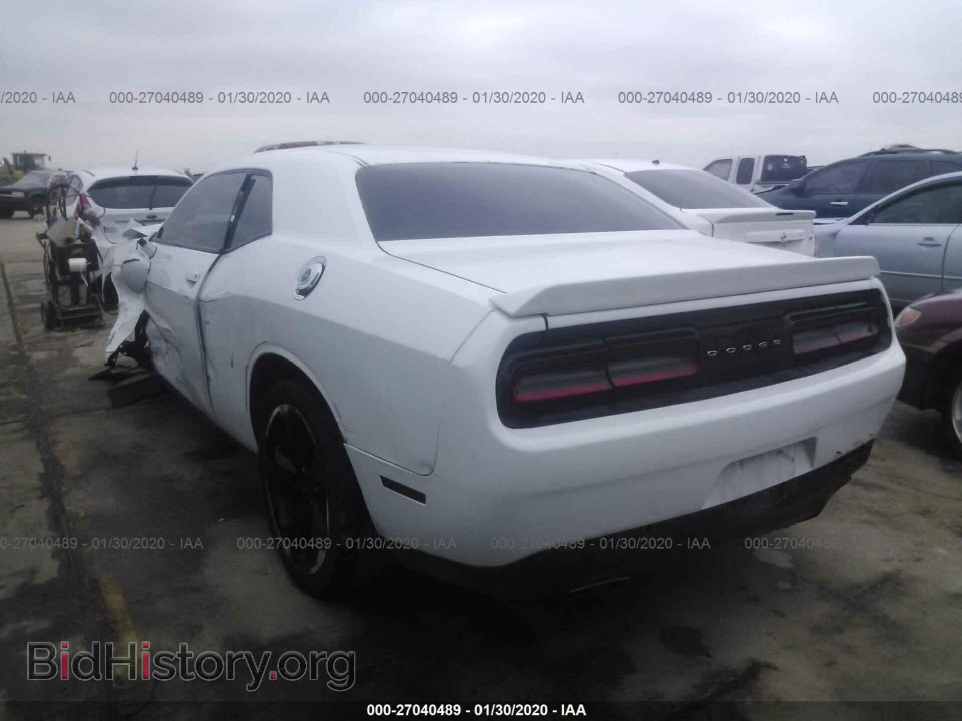 2017 DODGE CHALLENGER - VIN: 2C3CDZAG5HH501169 - Фото 3