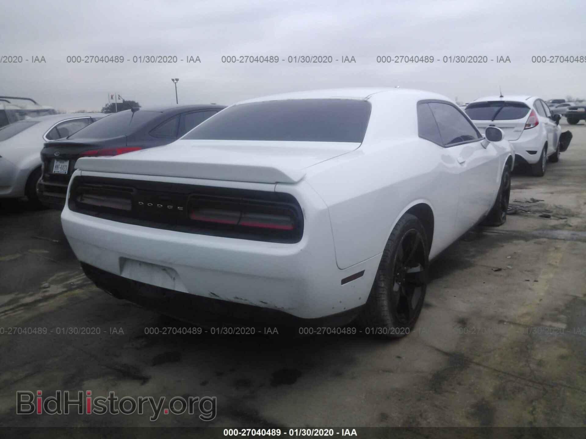 2017 DODGE CHALLENGER - VIN: 2C3CDZAG5HH501169 - Фото 4