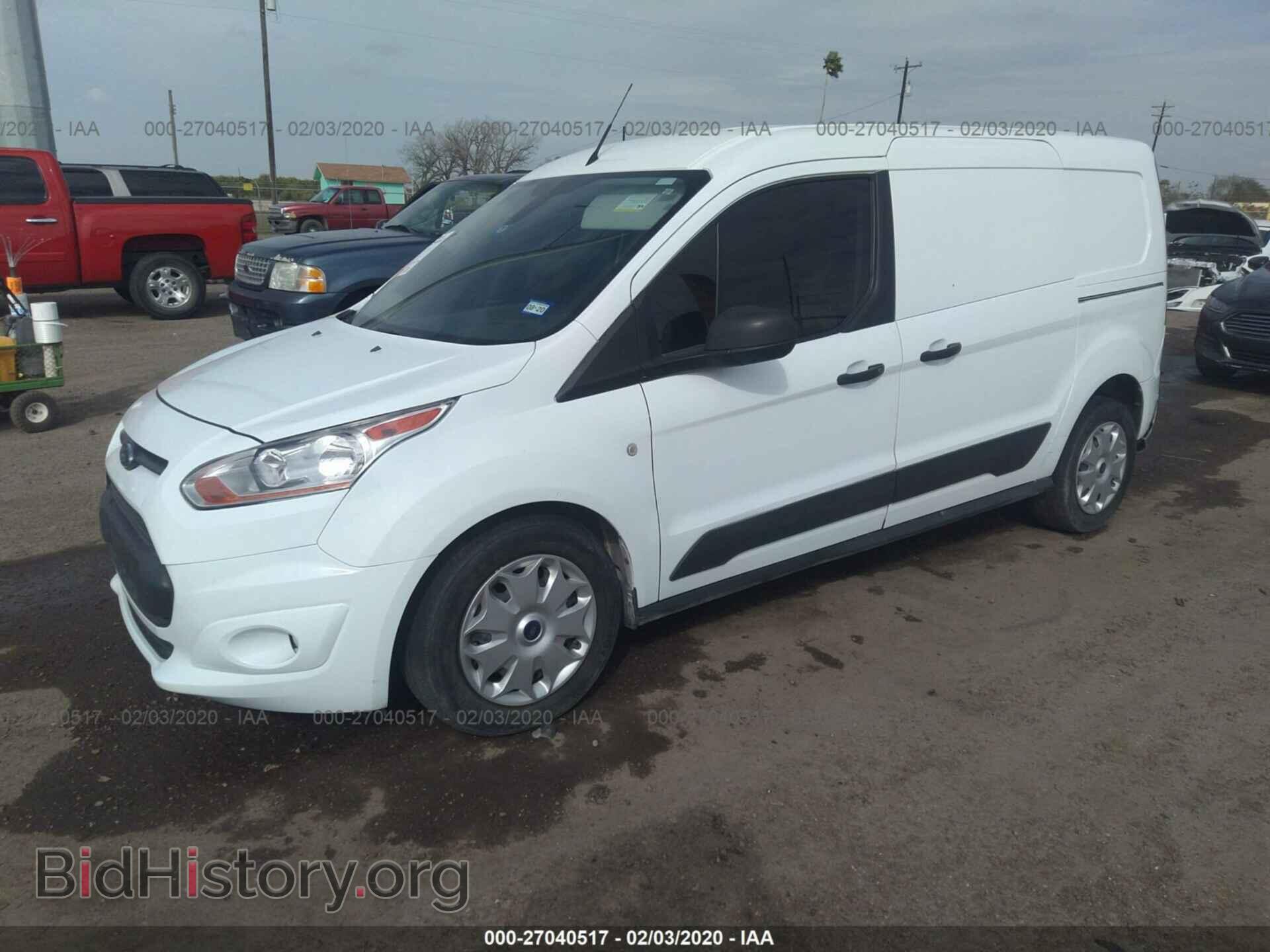 2017 FORD TRANSIT CONNECT - VIN: NM0LS7F70H1303352 - Фото 2