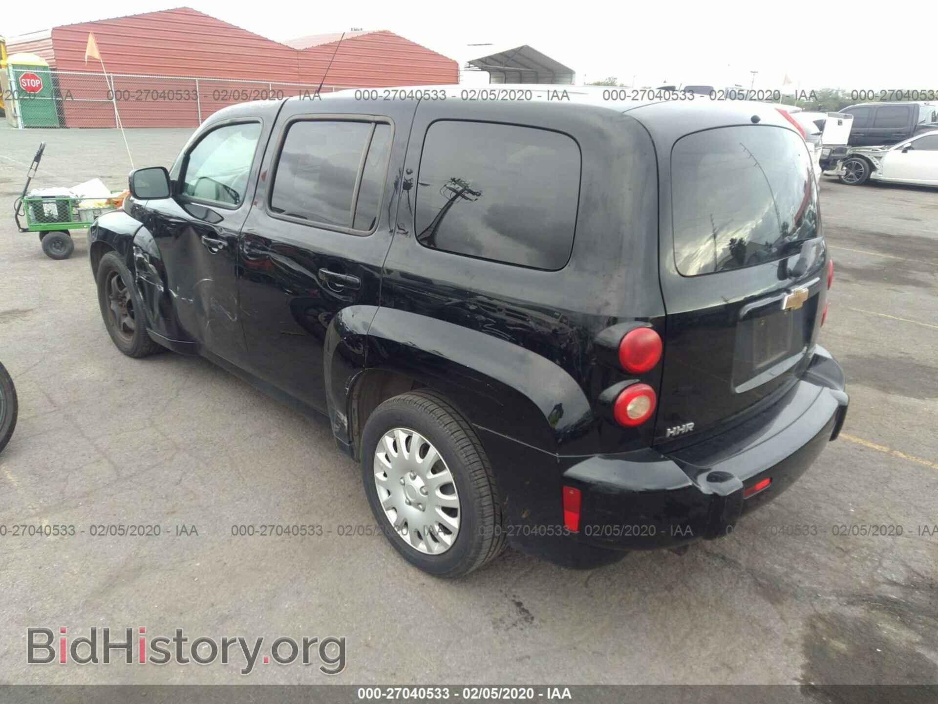 2010 CHEVROLET HHR - VIN: 3GNBABDBXAS572305 - Фото 3