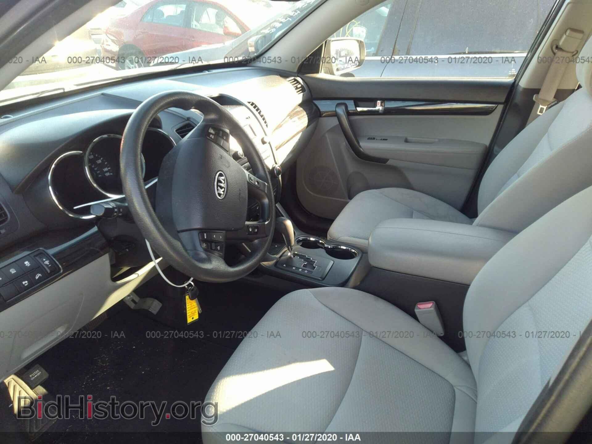 2012 KIA SORENTO - VIN: 5XYKT4A62CG257511 - Фото 5