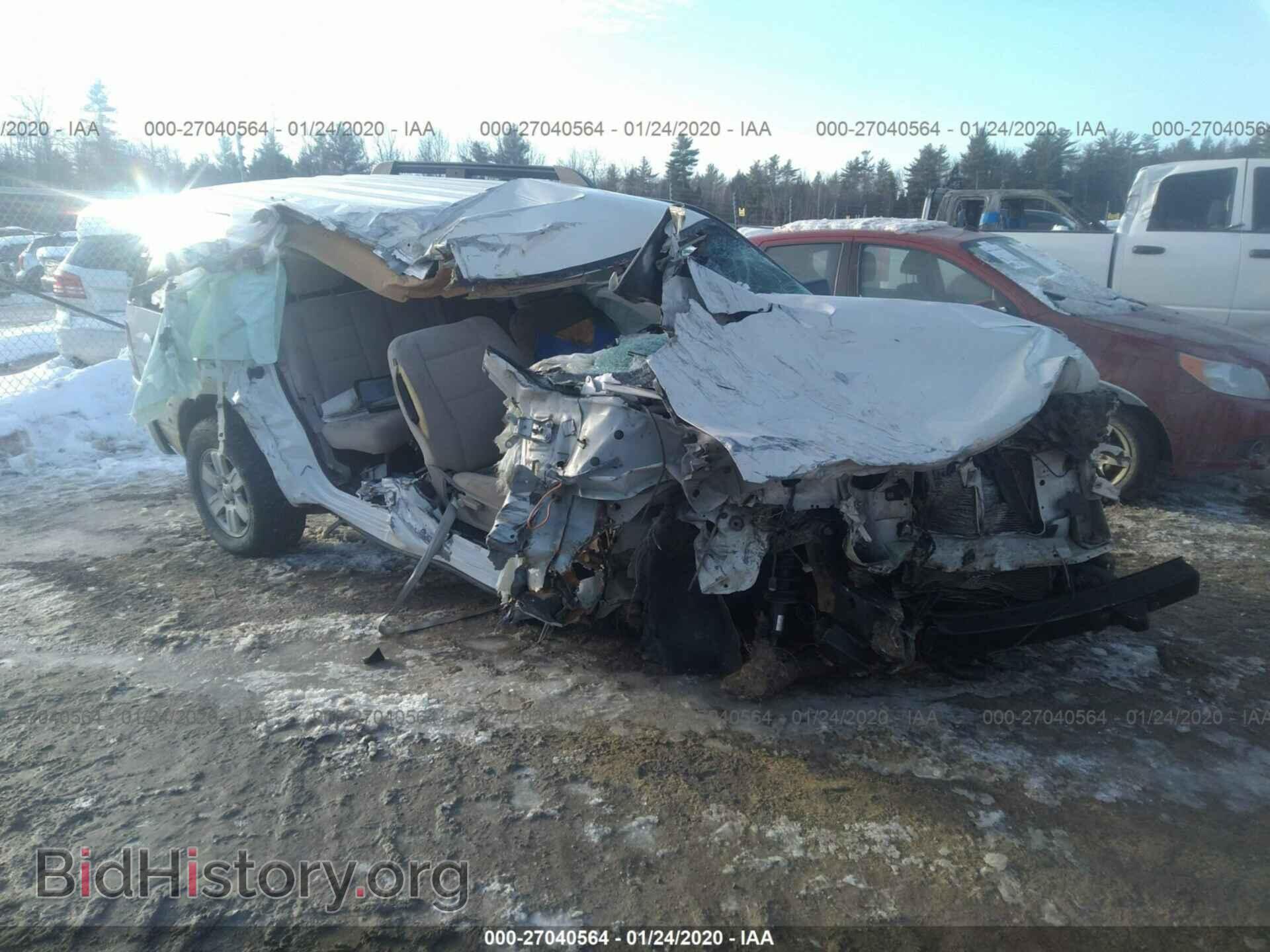 Фотография 1FMEU73E08UA74545 - FORD EXPLORER 2008