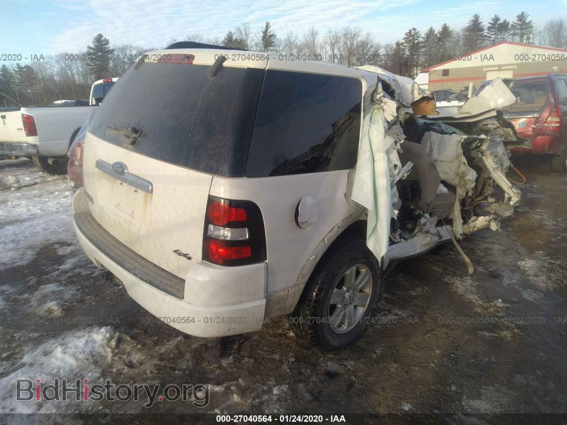 2008 FORD EXPLORER - VIN: 1FMEU73E08UA74545 - Фото 4