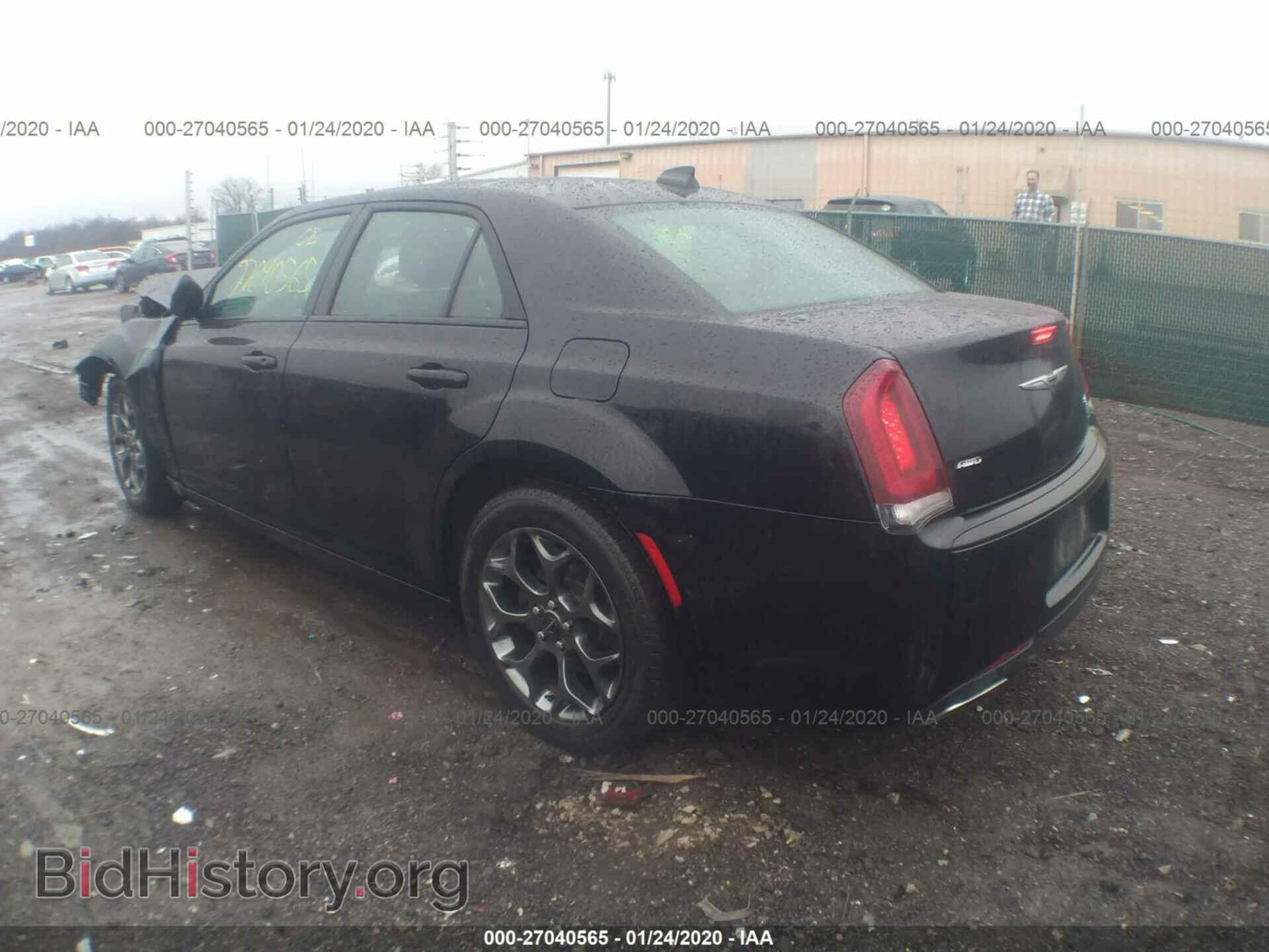 2016 CHRYSLER 300 - VIN: 2C3CCAGGXGH314083 - Photo 3