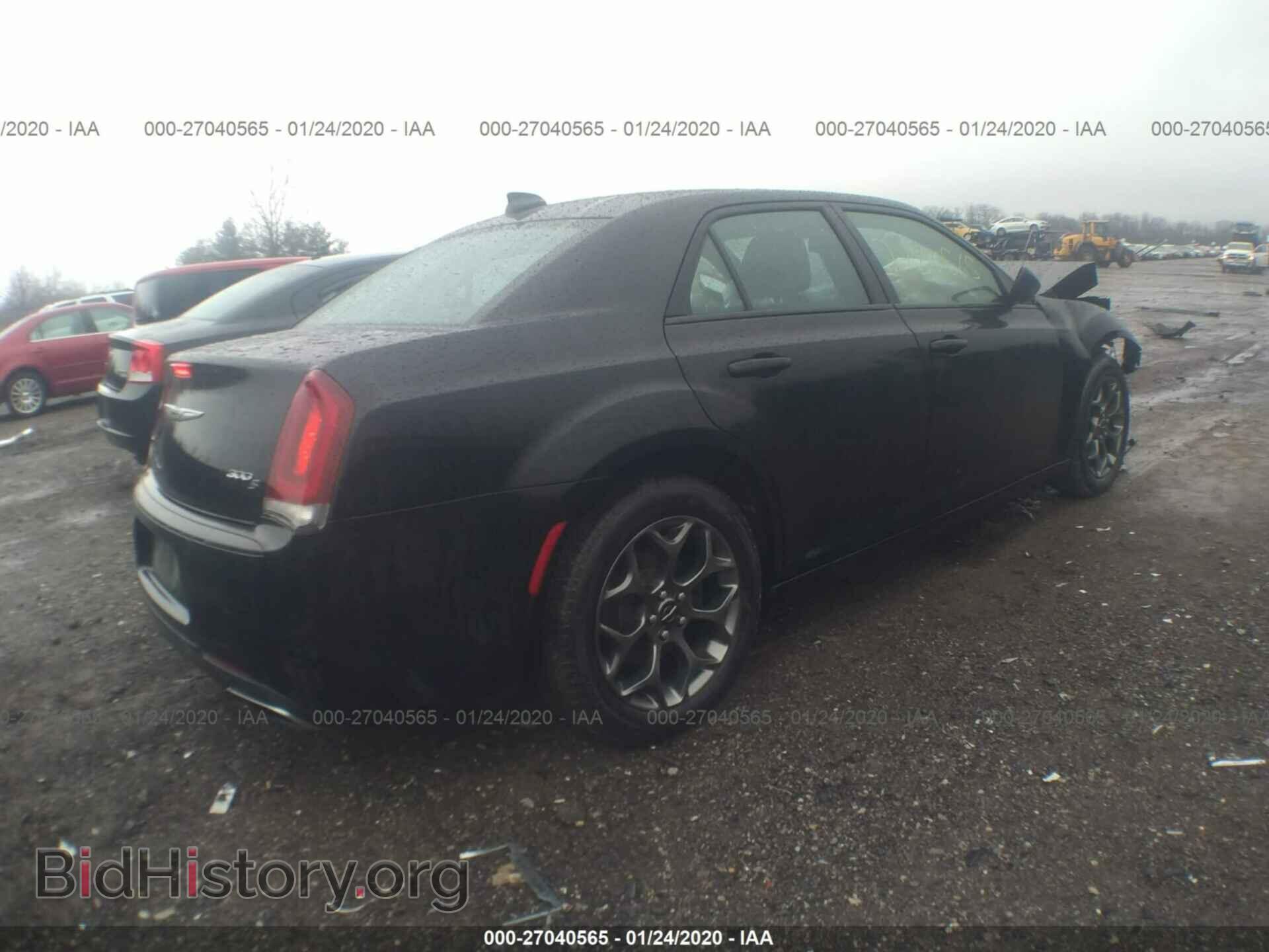 2016 CHRYSLER 300 - VIN: 2C3CCAGGXGH314083 - Photo 4