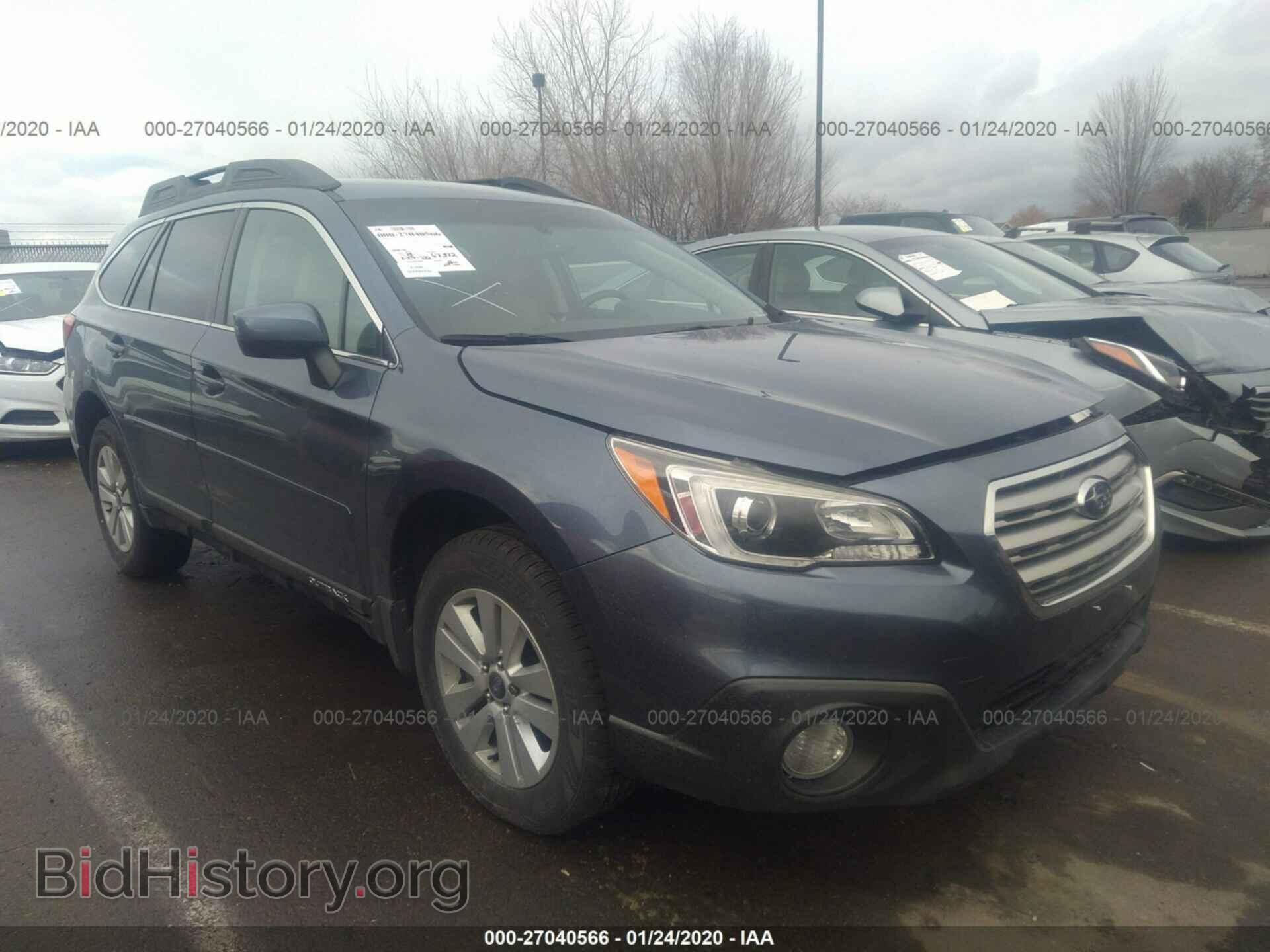 Photo 4S4BSBCC8F3243367 - SUBARU OUTBACK 2015