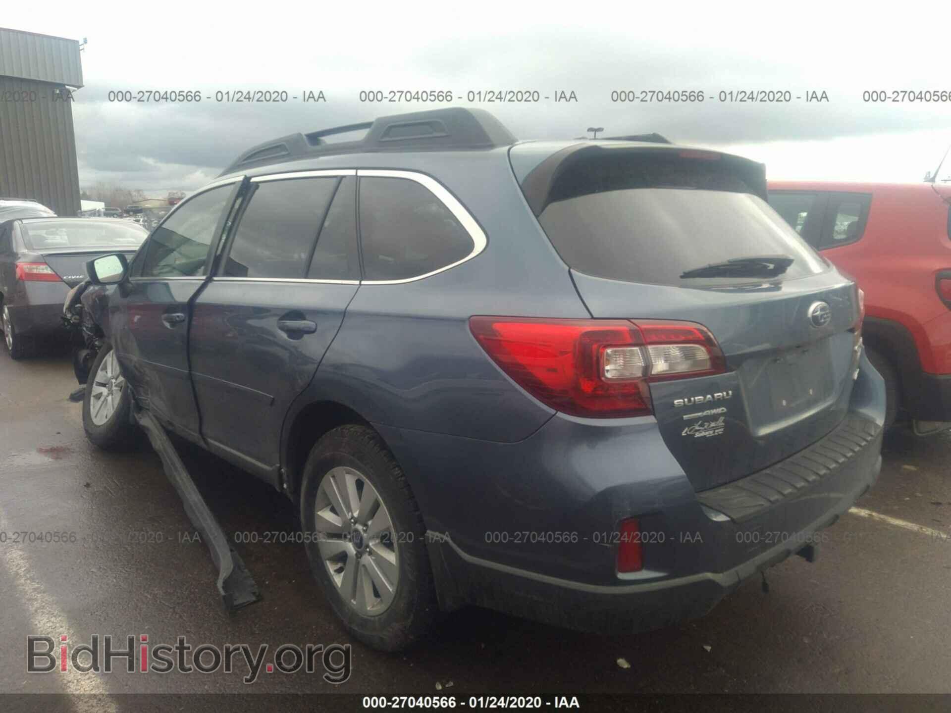 2015 SUBARU OUTBACK - VIN: 4S4BSBCC8F3243367 - Фото 3