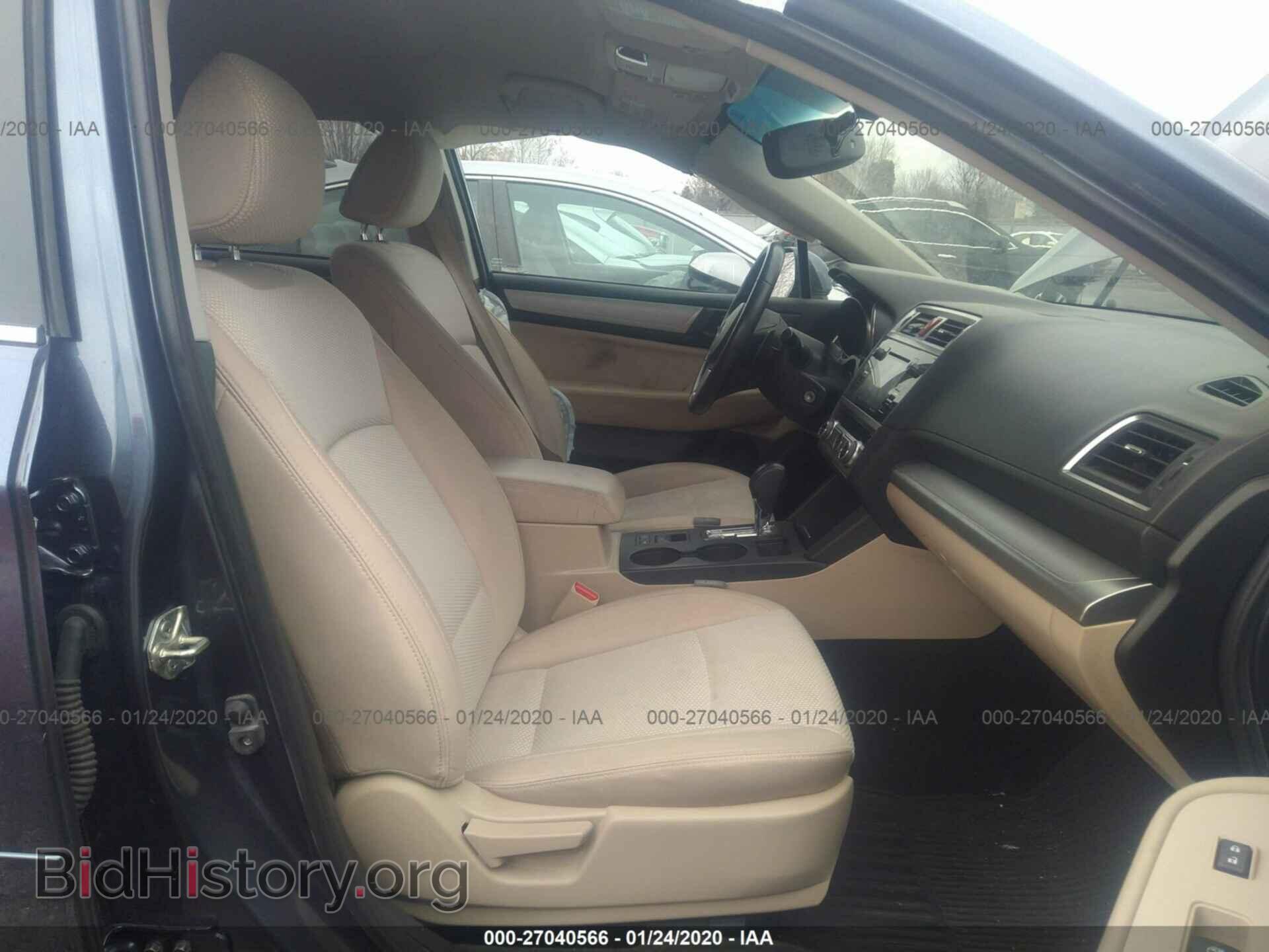 2015 SUBARU OUTBACK - VIN: 4S4BSBCC8F3243367 - Фото 5