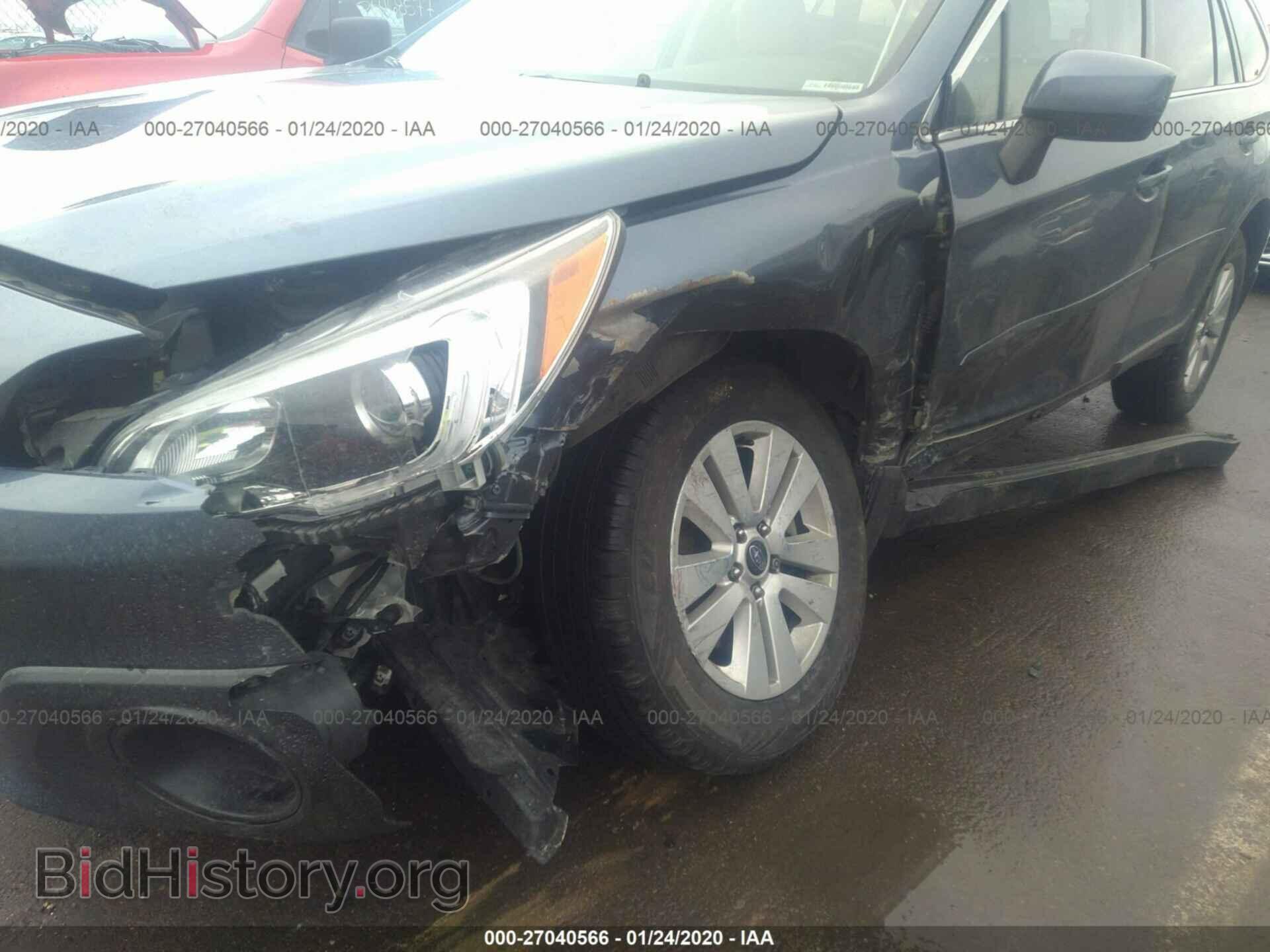 2015 SUBARU OUTBACK - VIN: 4S4BSBCC8F3243367 - Фото 6