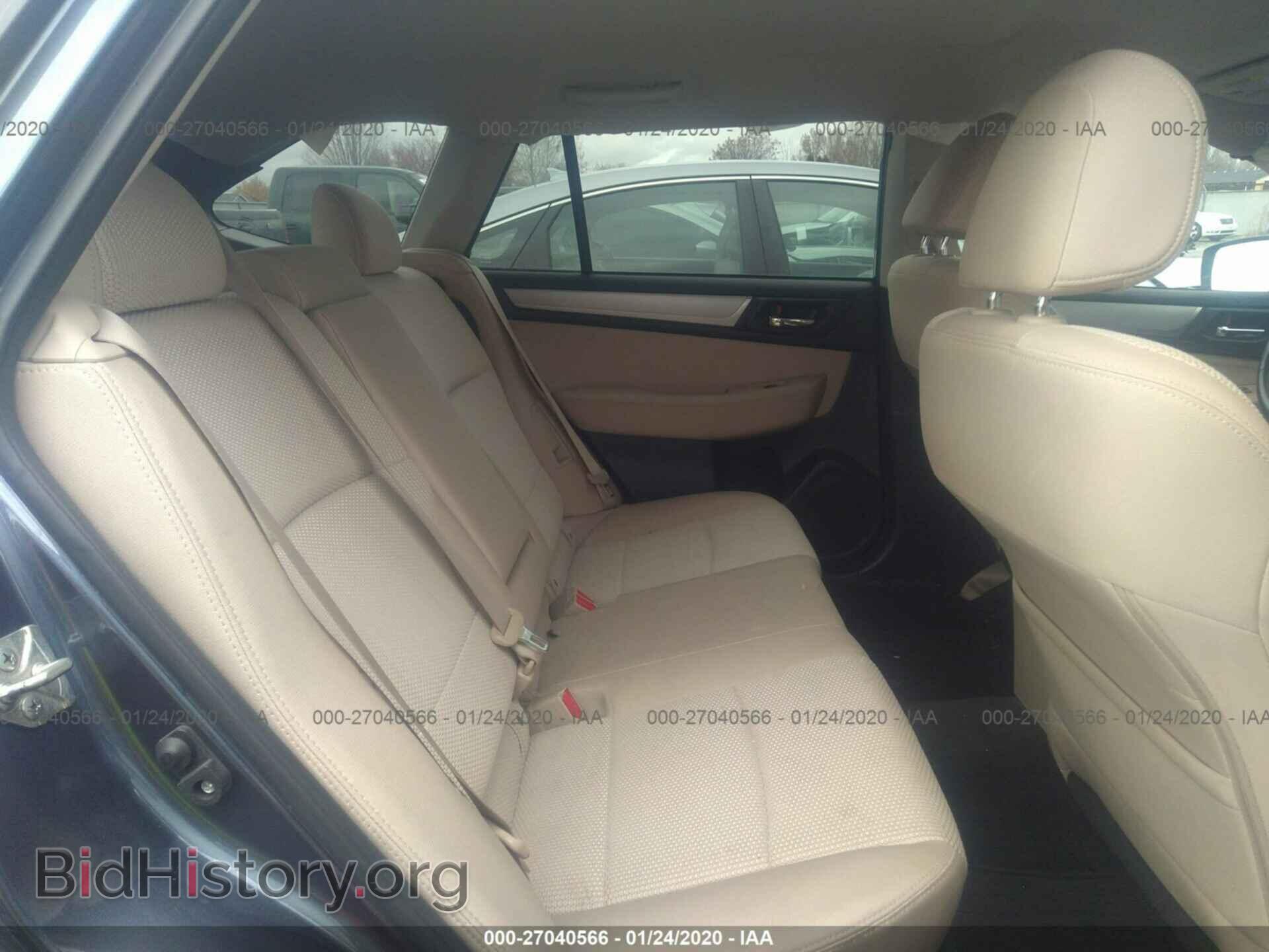 2015 SUBARU OUTBACK - VIN: 4S4BSBCC8F3243367 - Фото 8