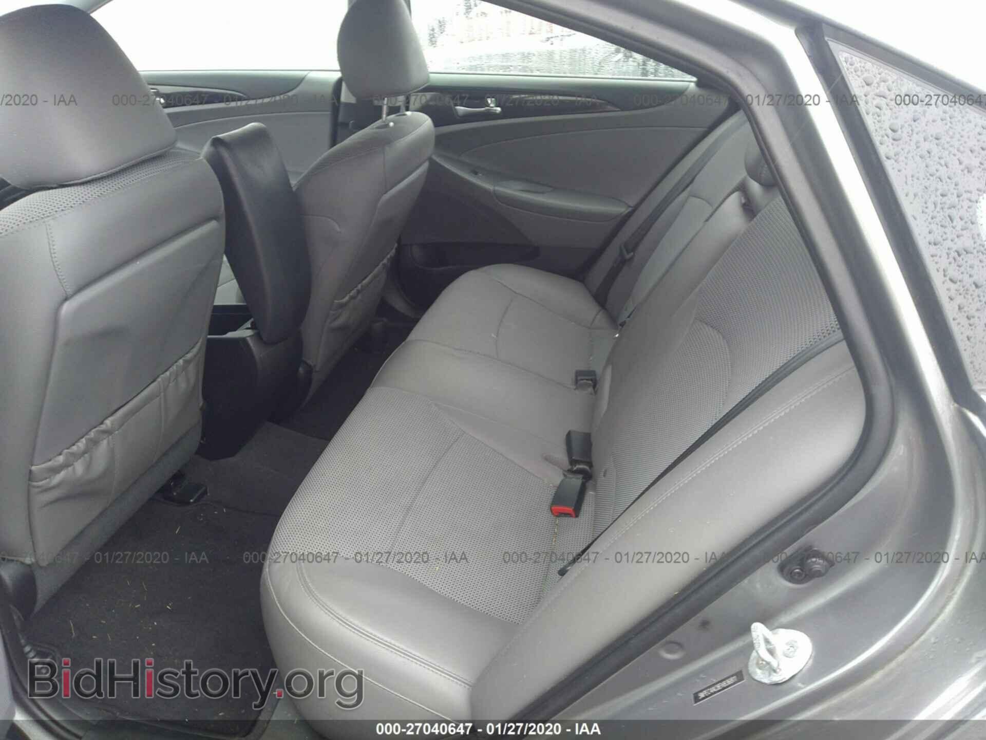 2014 HYUNDAI SONATA - VIN: 5NPEC4AC8EH836811 - Фото 8