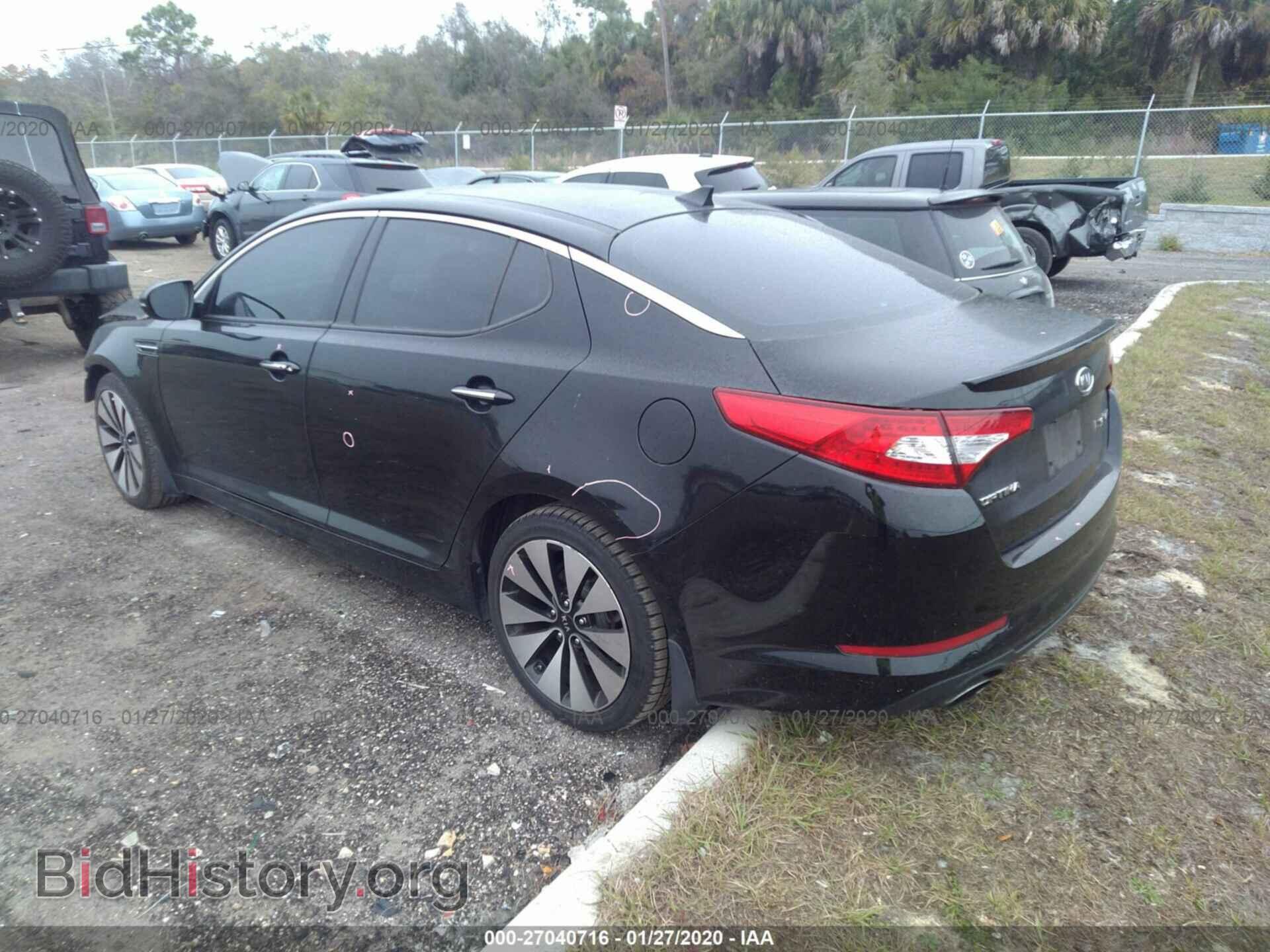 2011 KIA OPTIMA - VIN: KNAGR4A61B5113618 - Photo 3