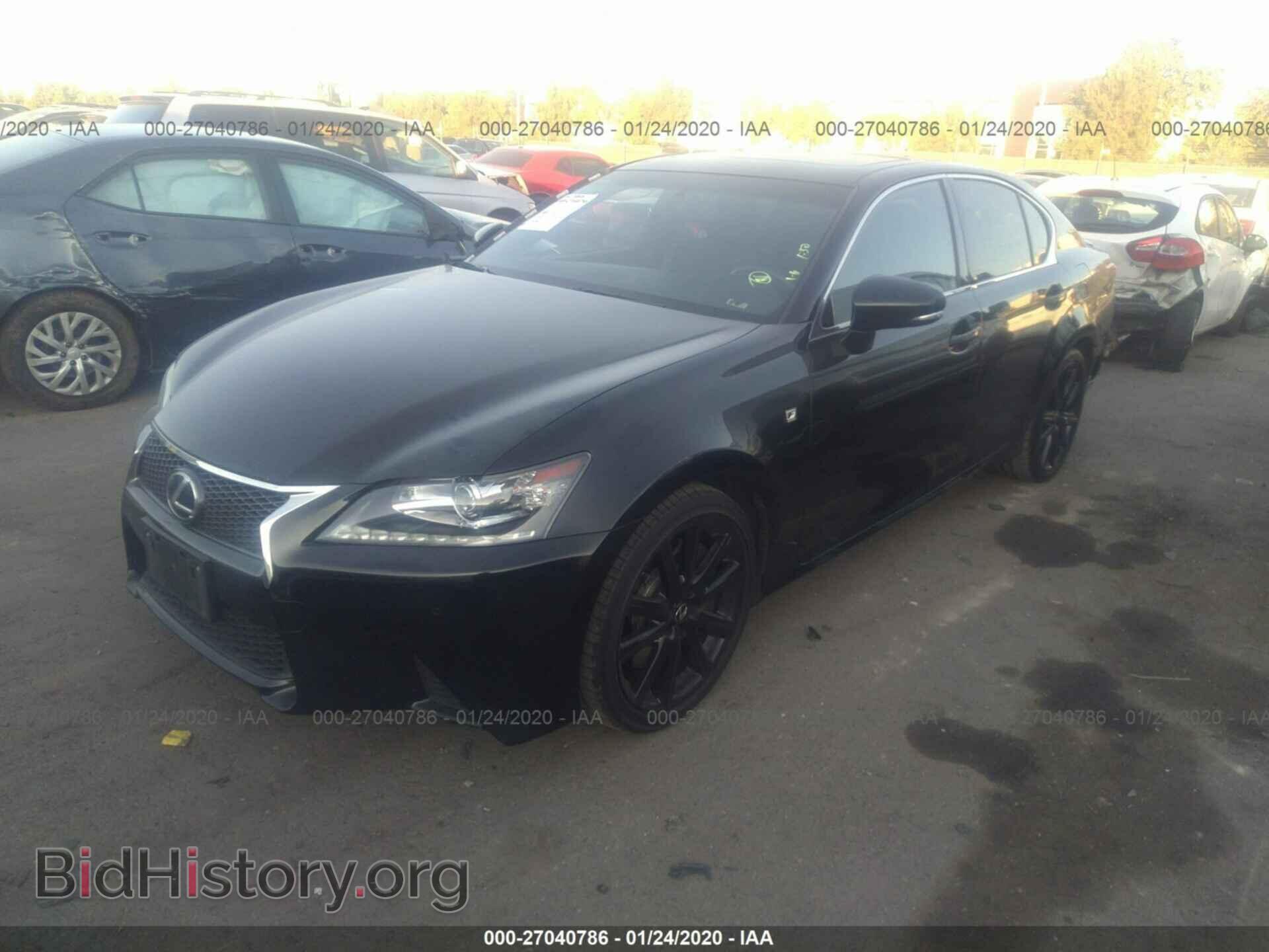 2015 LEXUS GS - VIN: JTHBE1BL7FA009349 - Photo 2