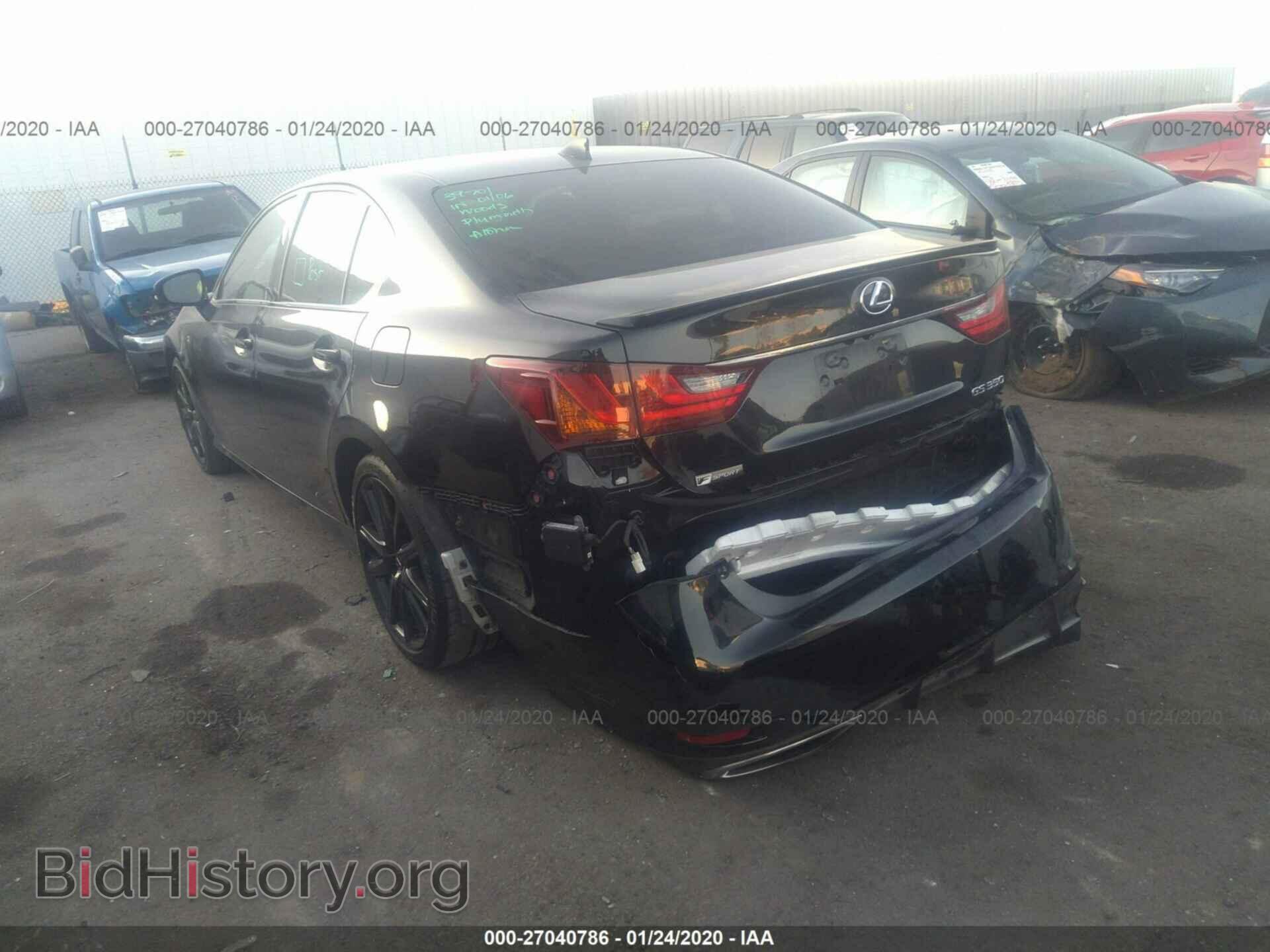 2015 LEXUS GS - VIN: JTHBE1BL7FA009349 - Photo 3