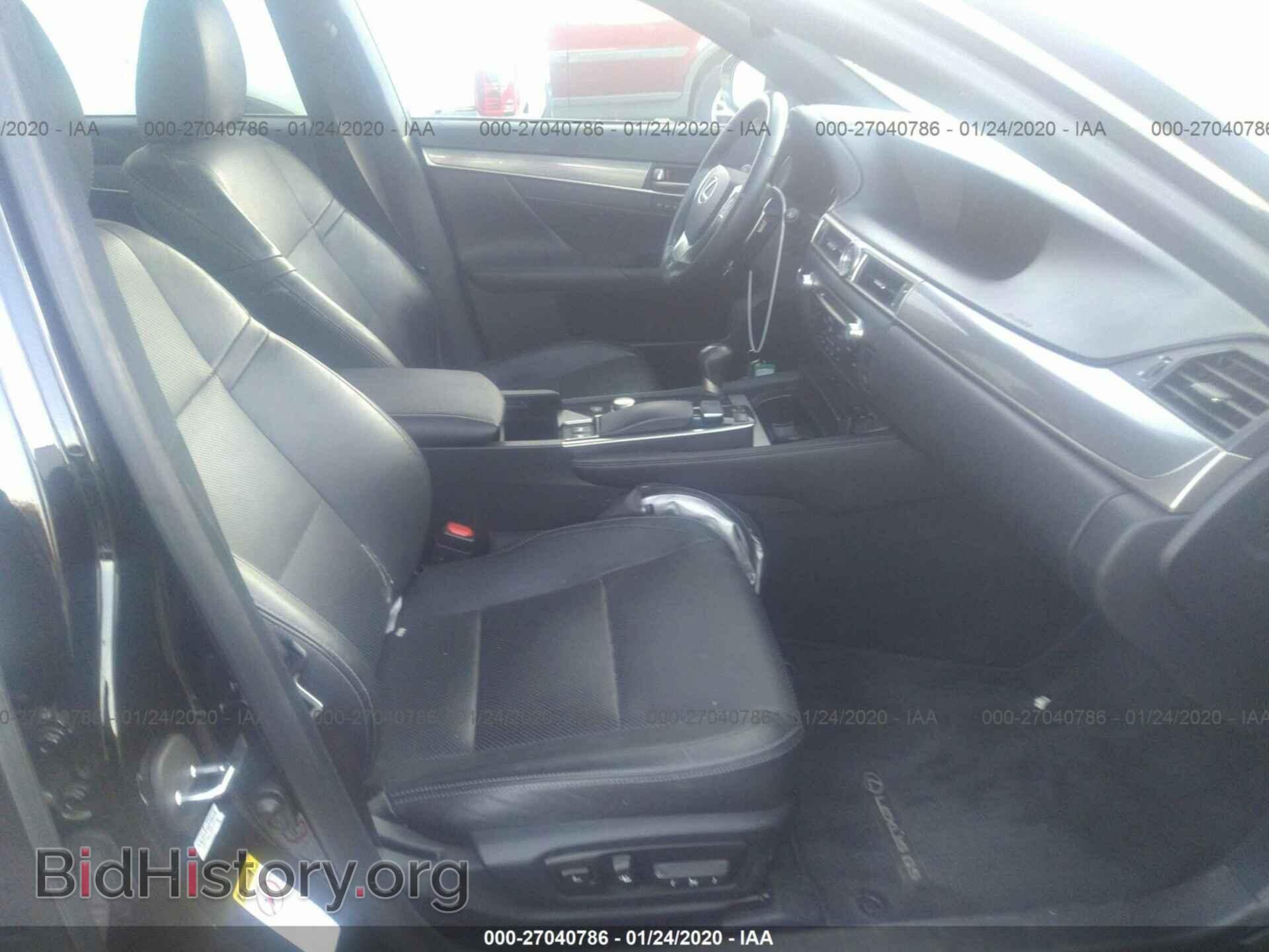 2015 LEXUS GS - VIN: JTHBE1BL7FA009349 - Photo 5