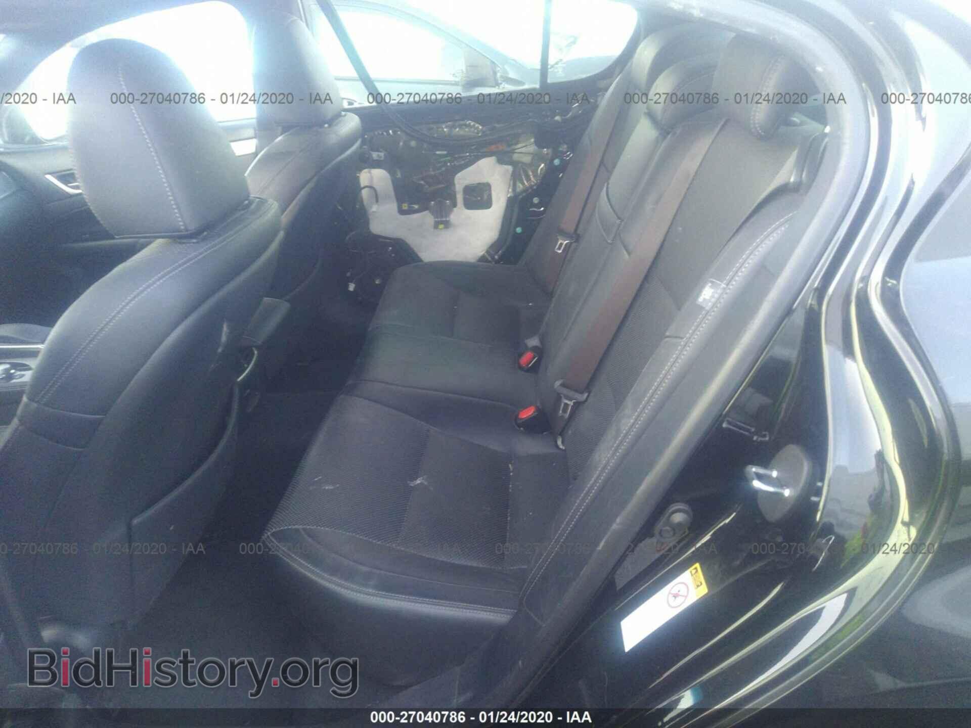 2015 LEXUS GS - VIN: JTHBE1BL7FA009349 - Photo 8